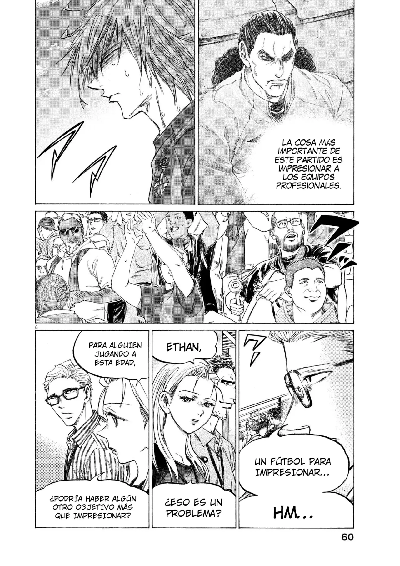 Read Ao ashi Español Manga Online
