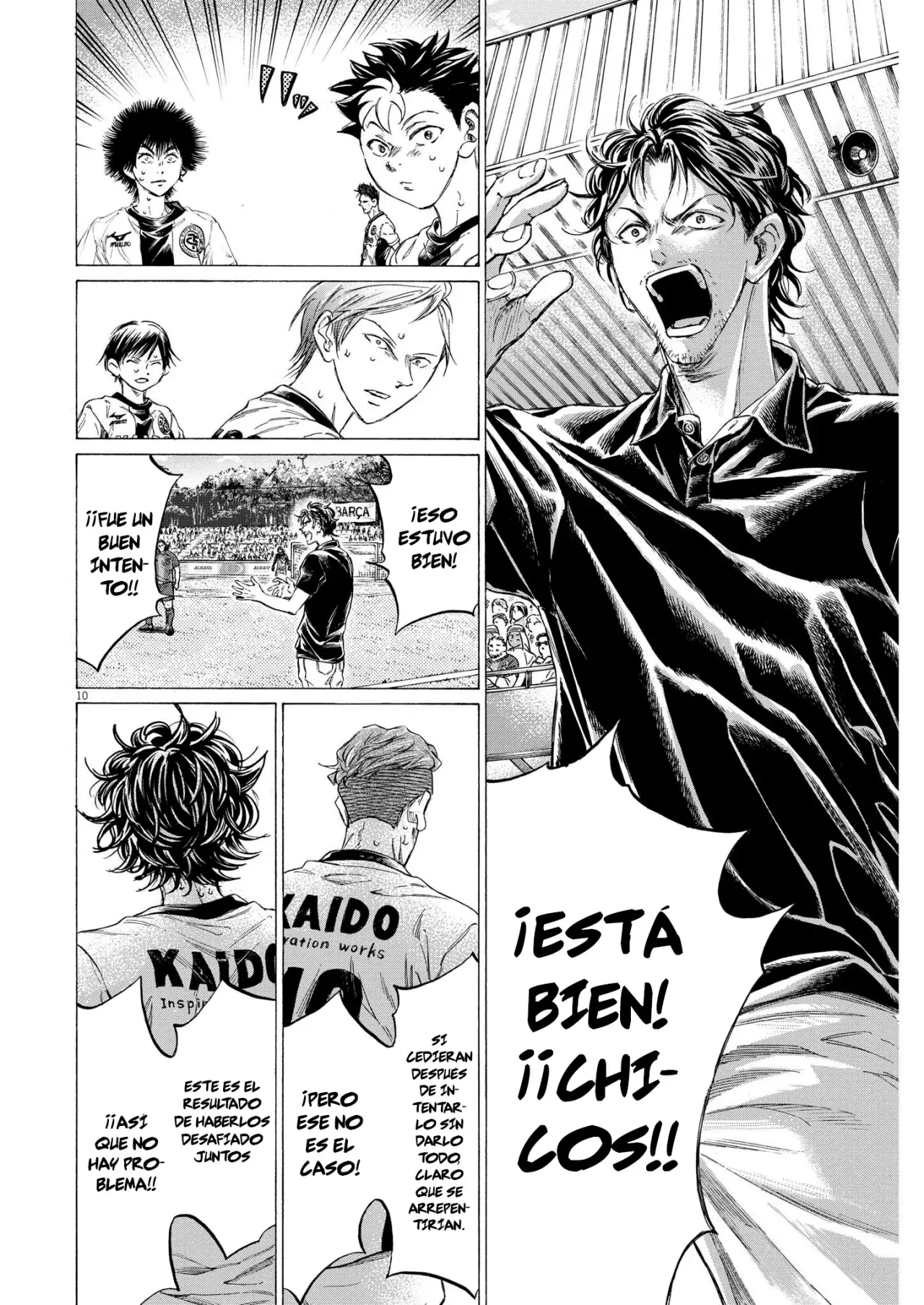 Read Ao ashi Español Manga Online