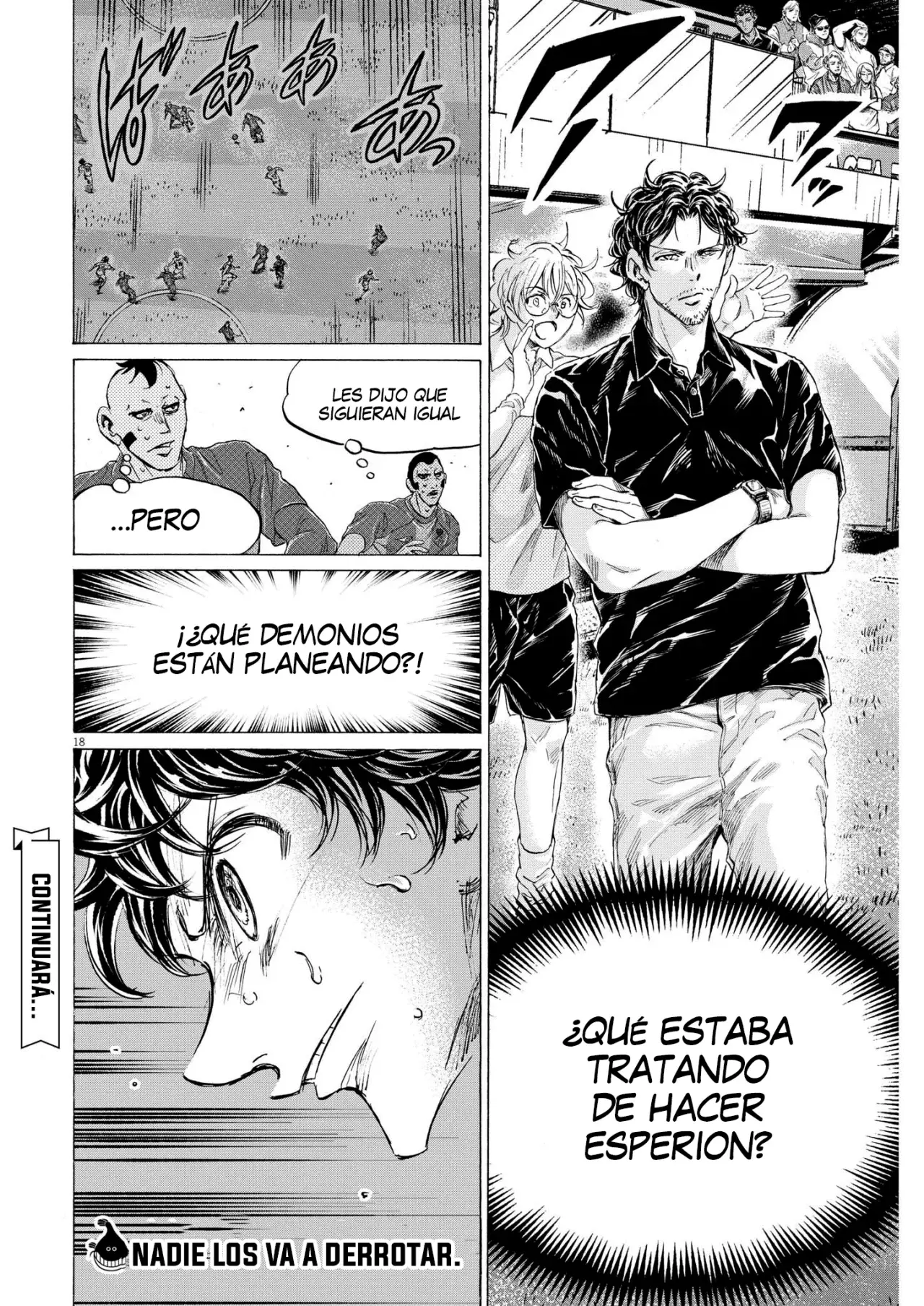 Read Ao ashi Español Manga Online