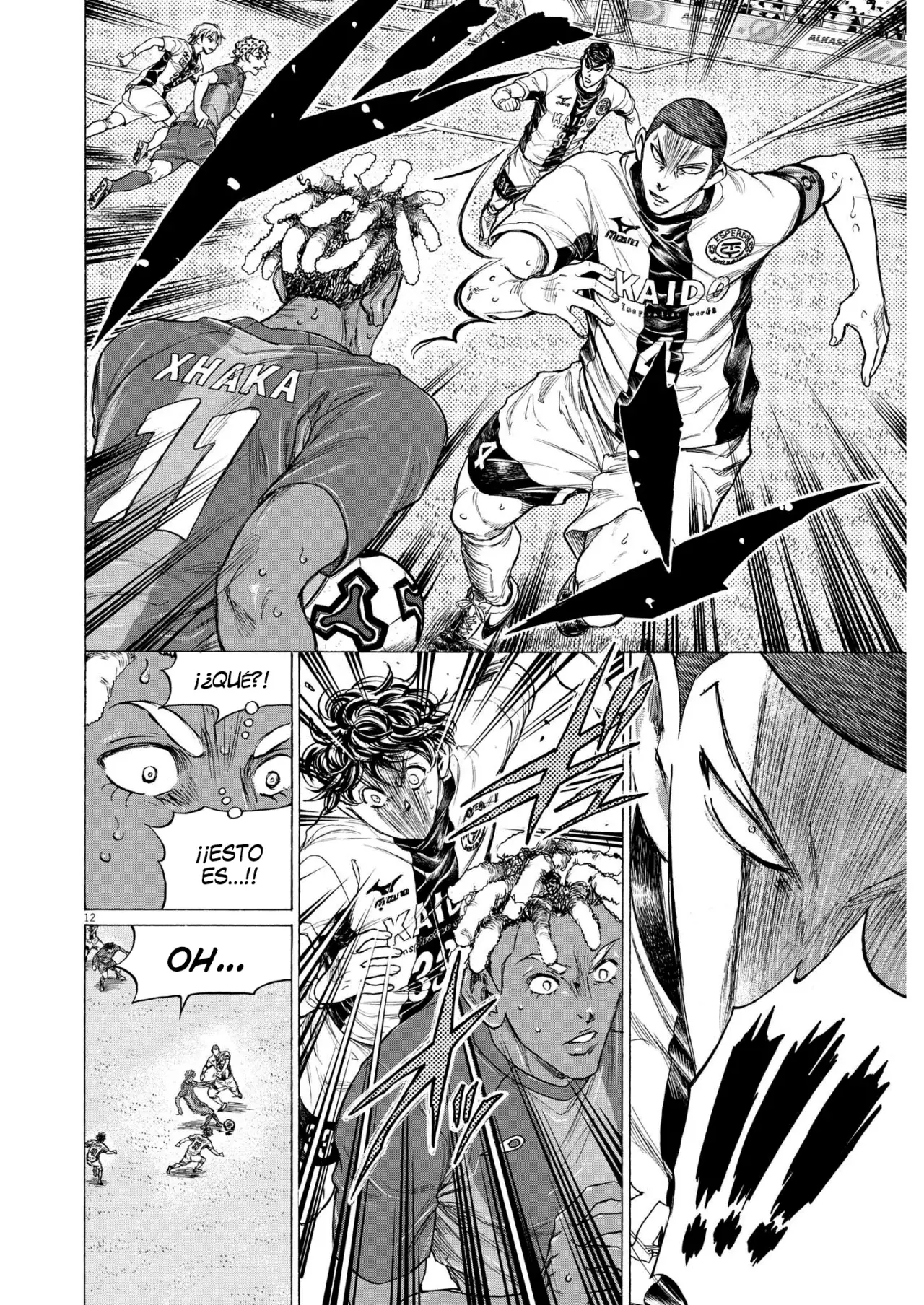 Read Ao ashi Español Manga Online