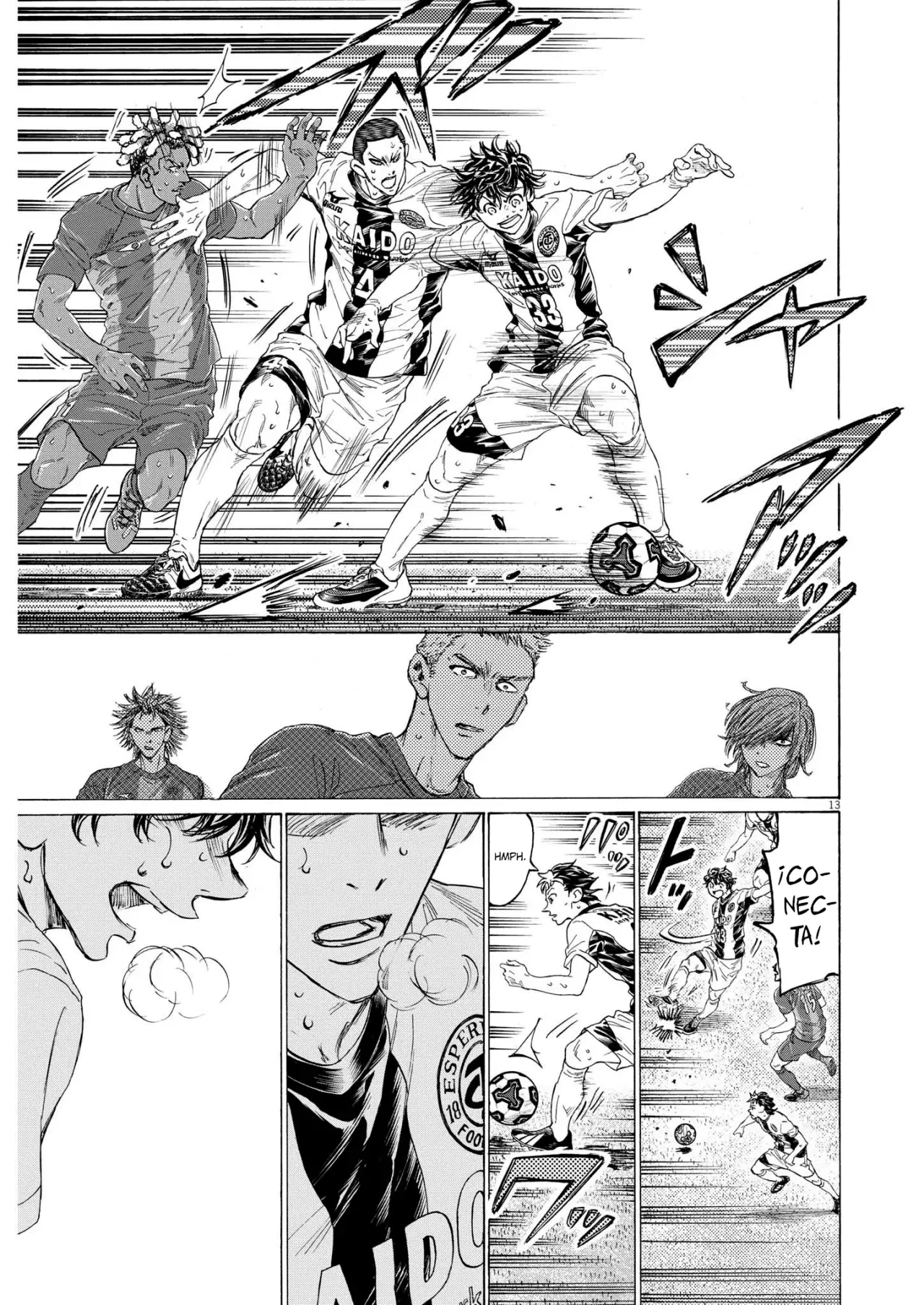 Read Ao ashi Español Manga Online