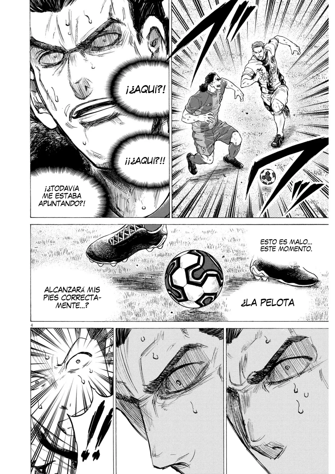 Read Ao ashi Español Manga Online