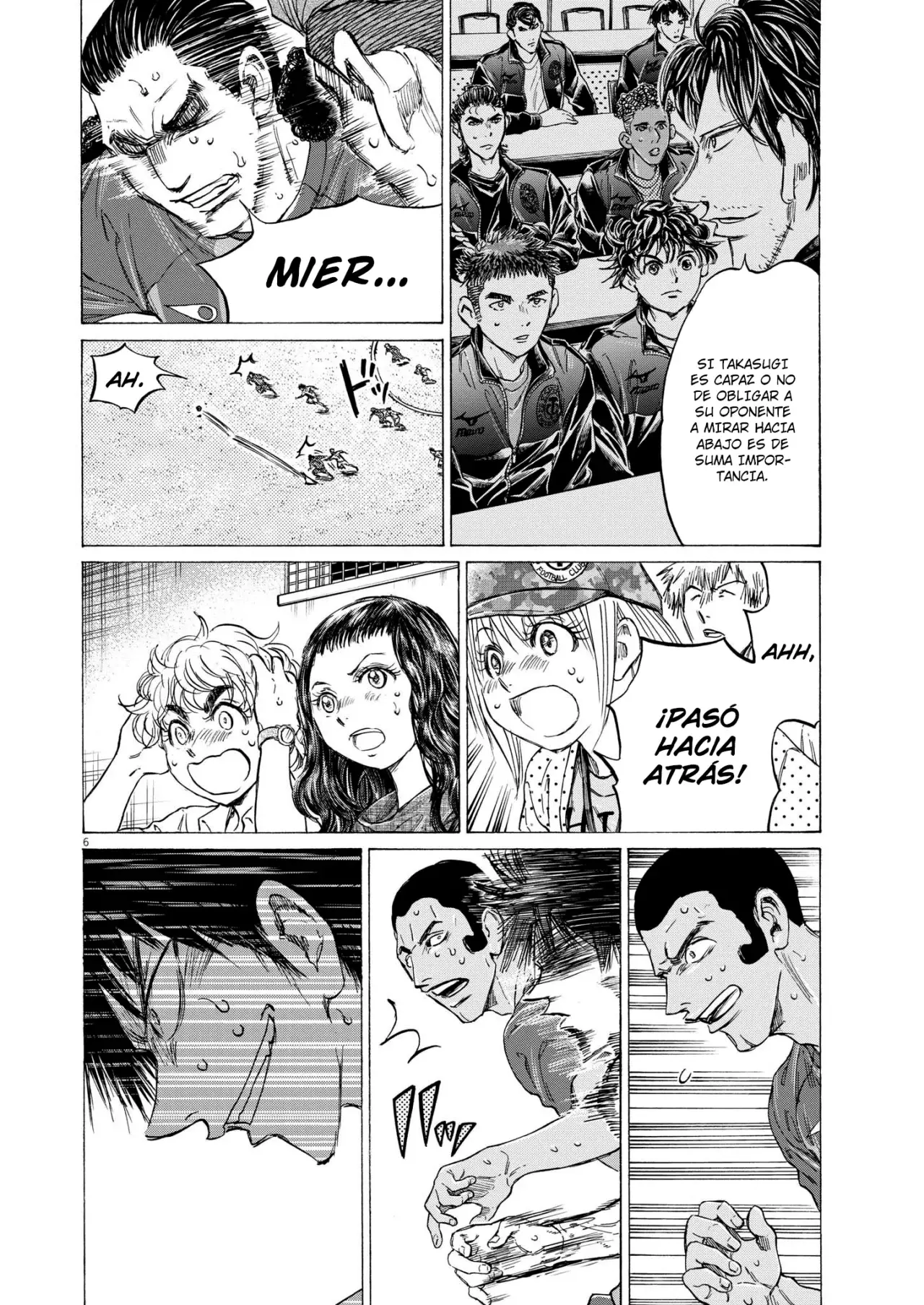 Read Ao ashi Español Manga Online