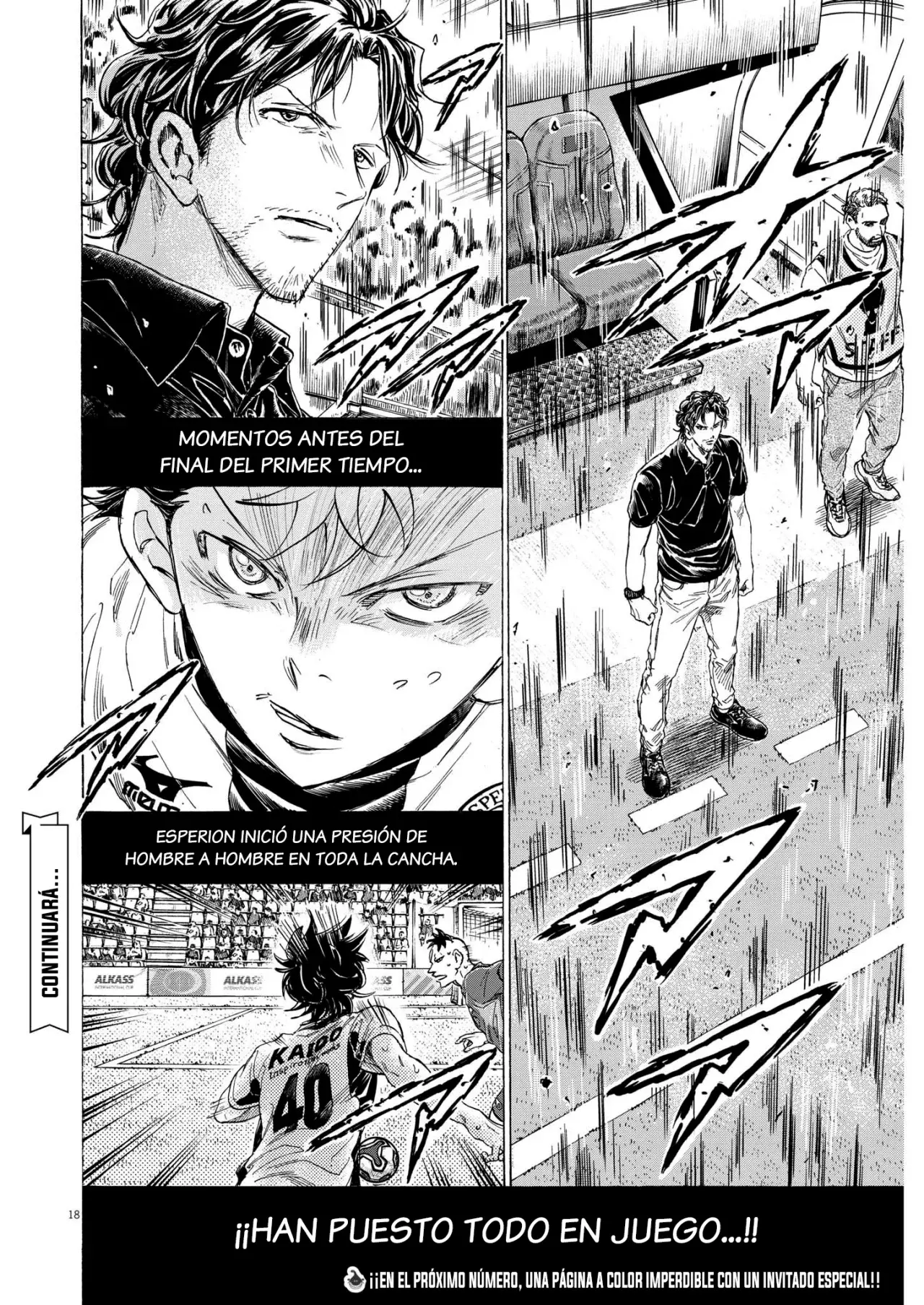 Read Ao ashi Español Manga Online