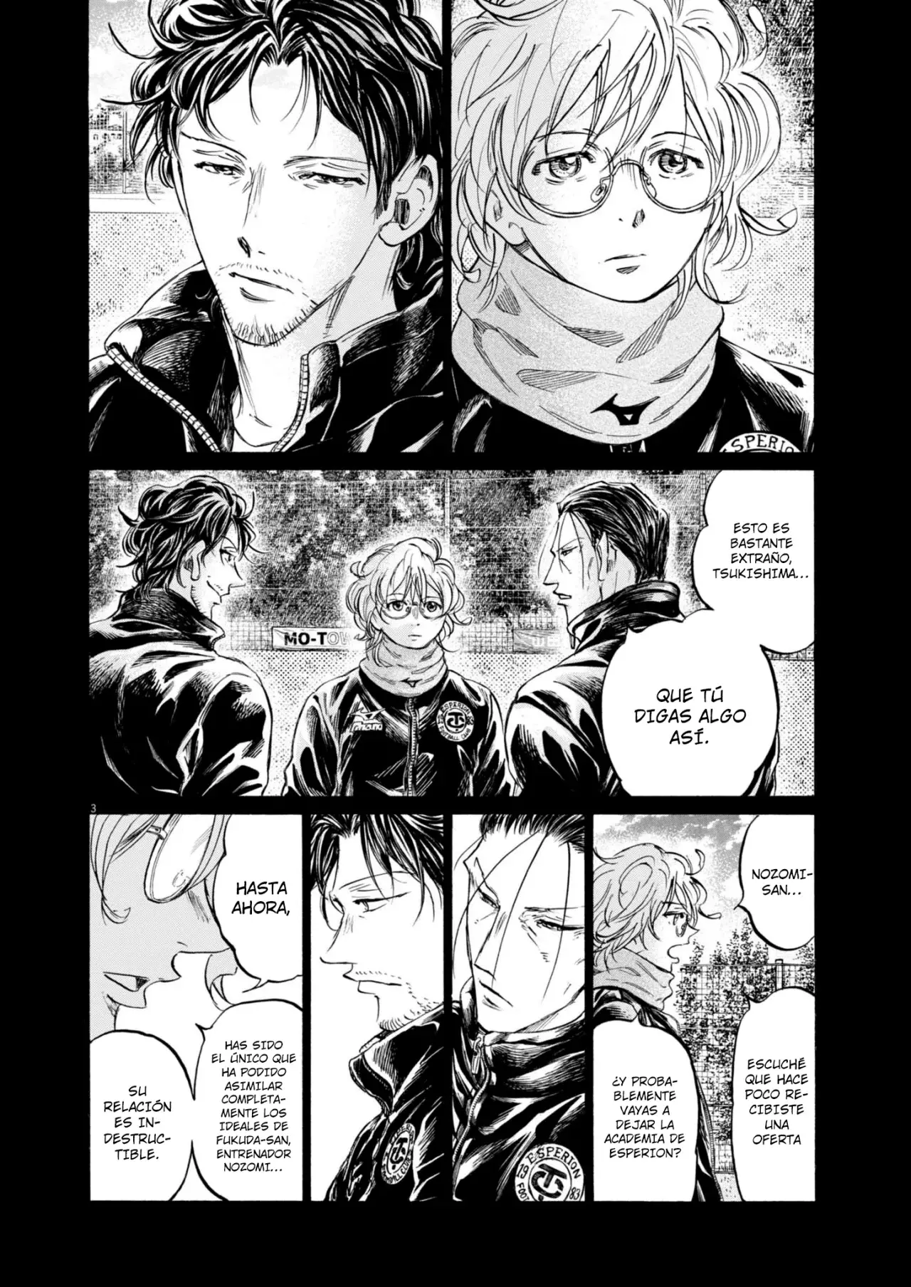 Read Ao ashi Español Manga Online