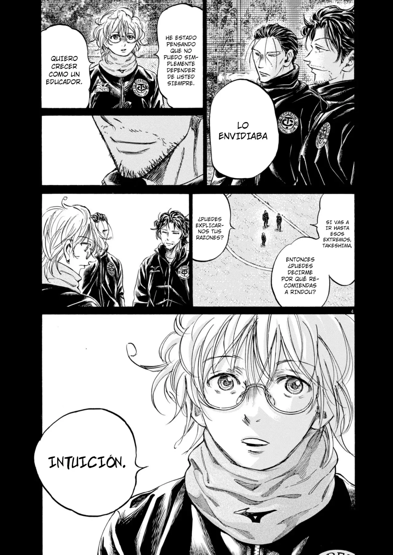 Read Ao ashi Español Manga Online