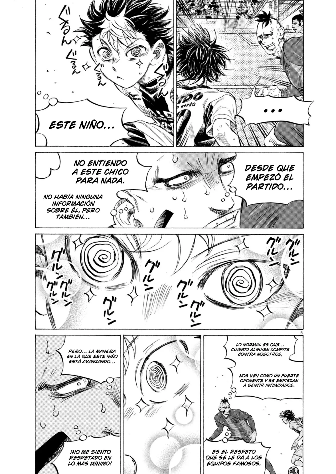 Read Ao ashi Español Manga Online