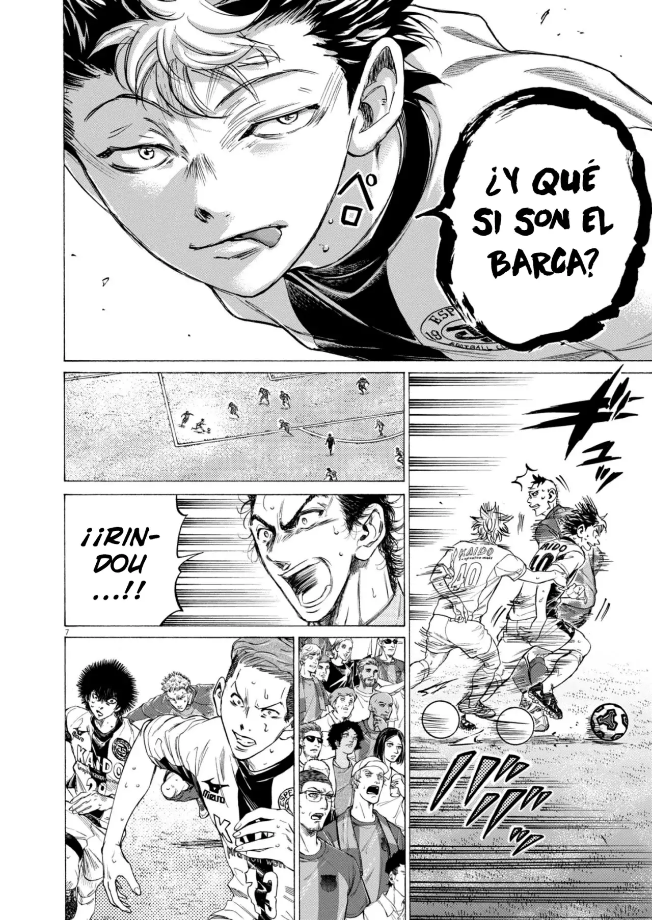 Read Ao ashi Español Manga Online