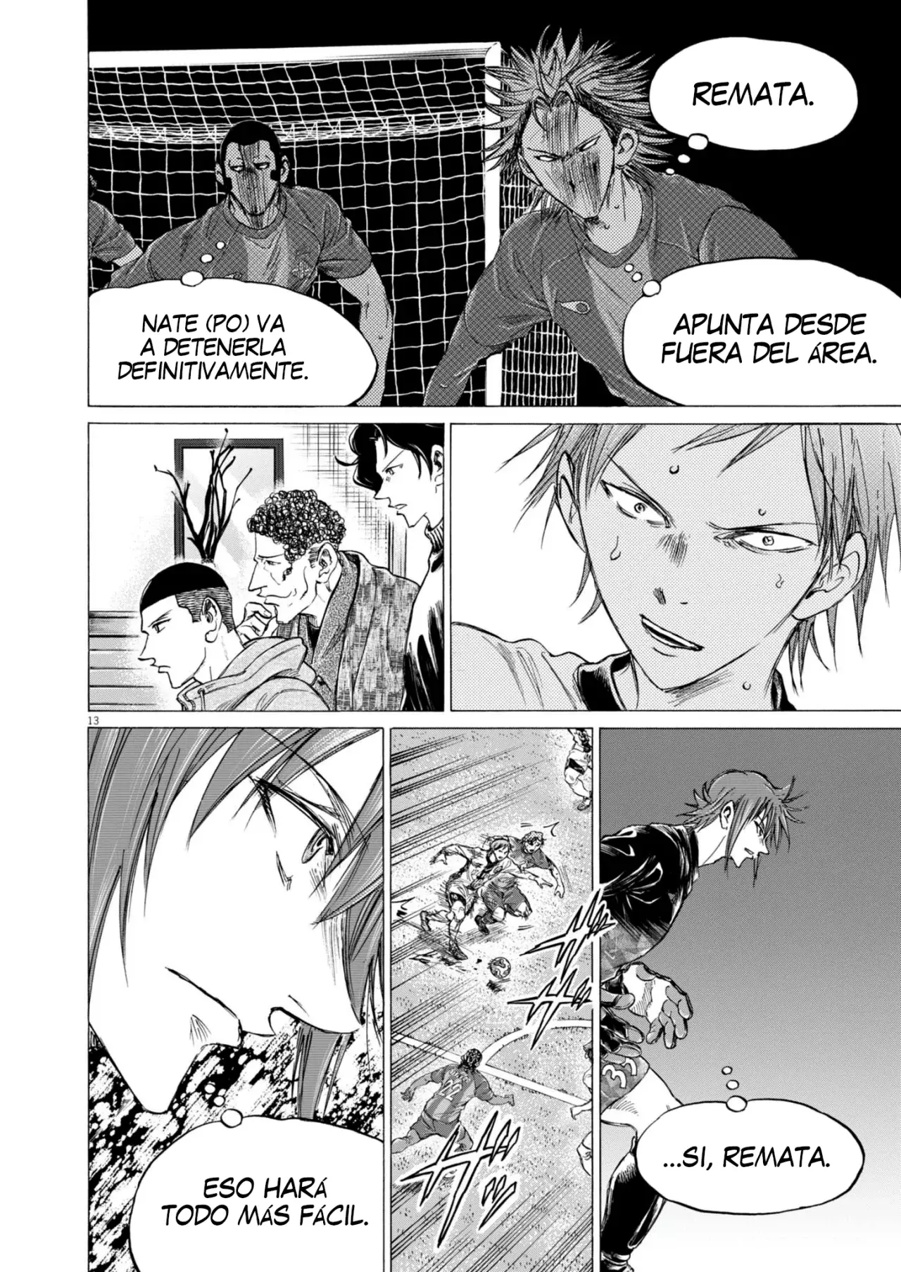 Read Ao ashi Español Manga Online