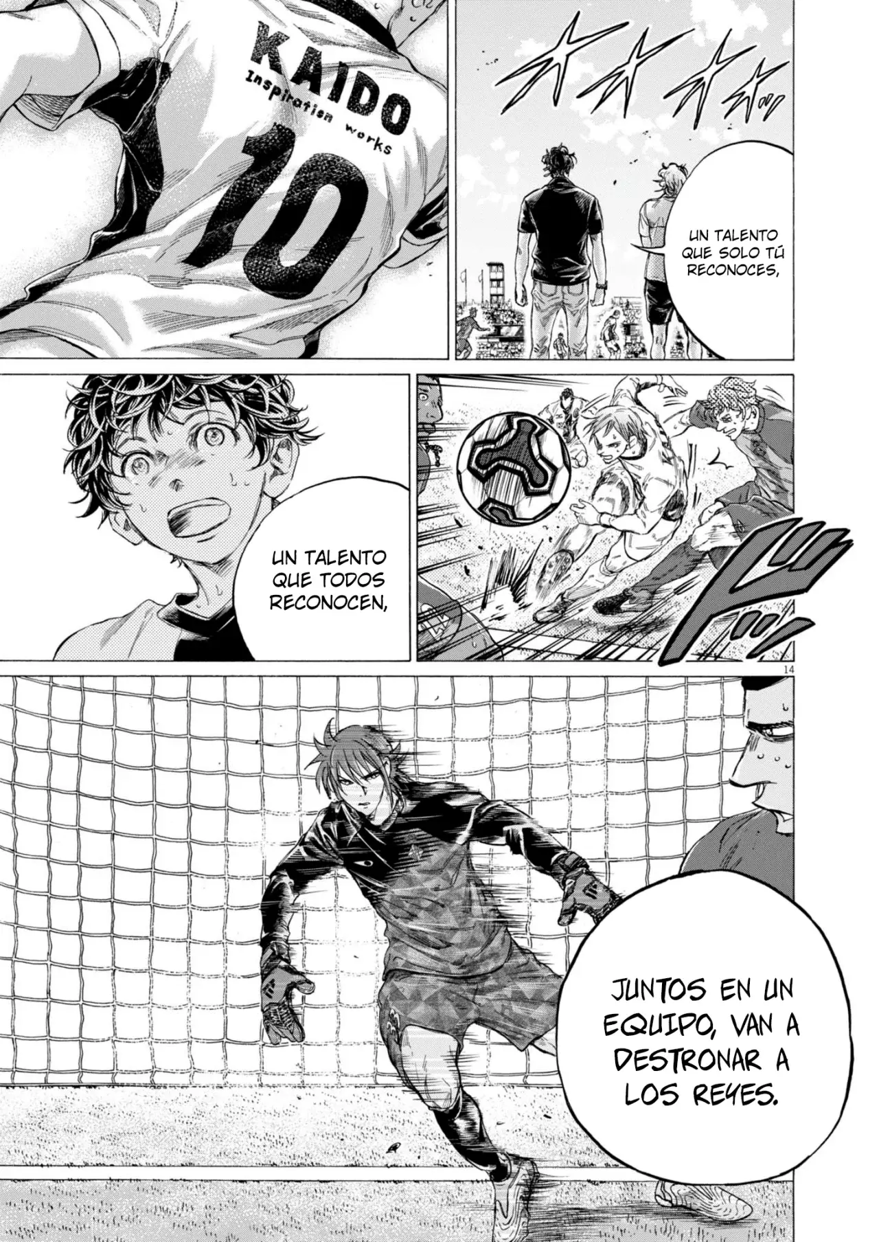 Read Ao ashi Español Manga Online