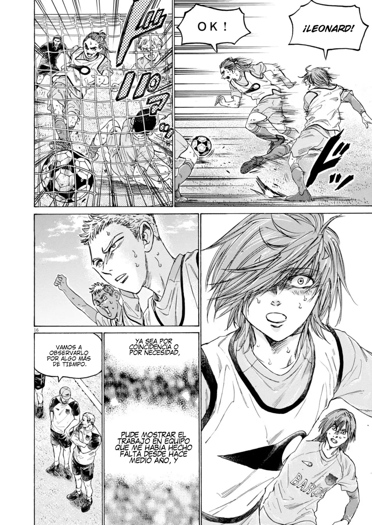 Read Ao ashi Español Manga Online