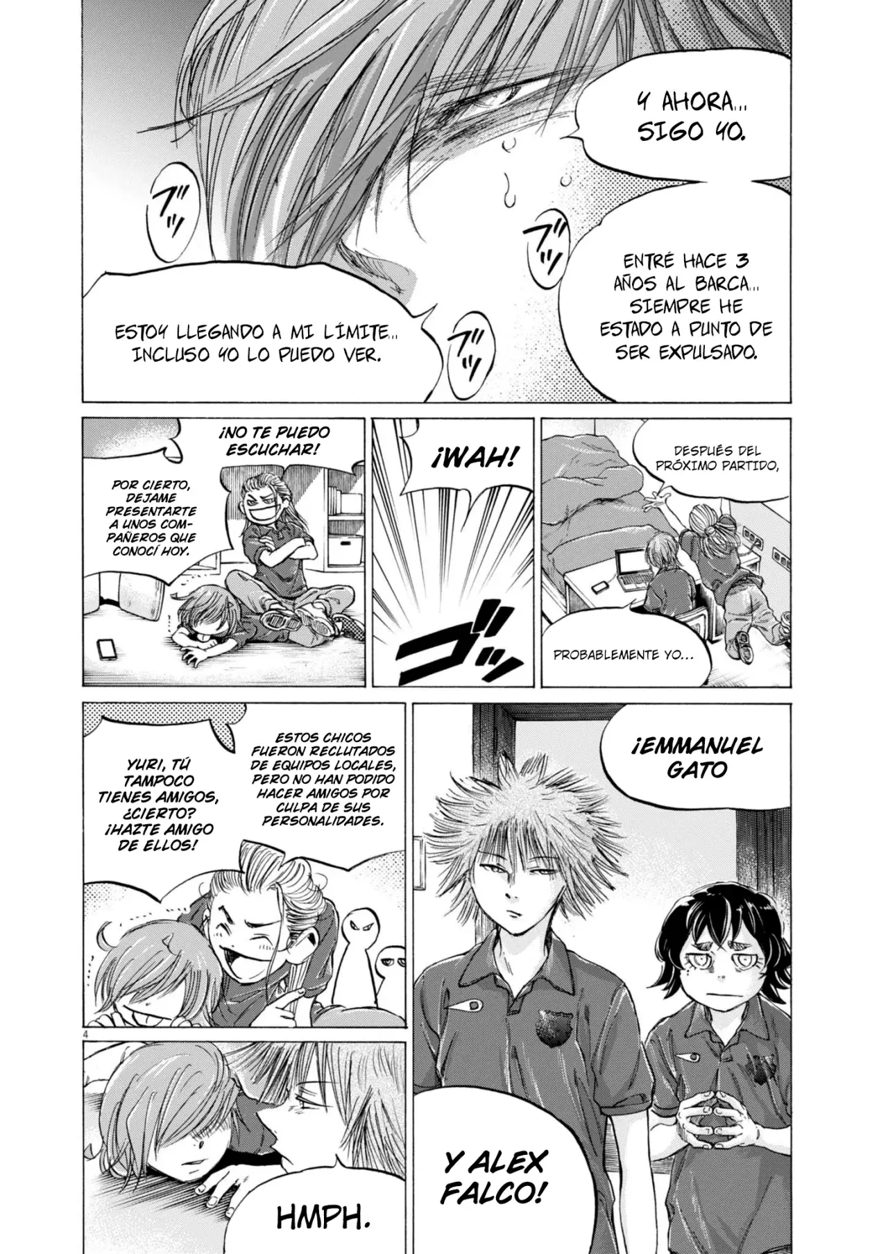 Read Ao ashi Español Manga Online