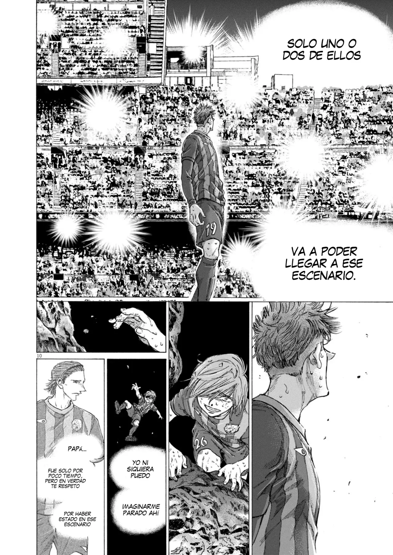 Read Ao ashi Español Manga Online