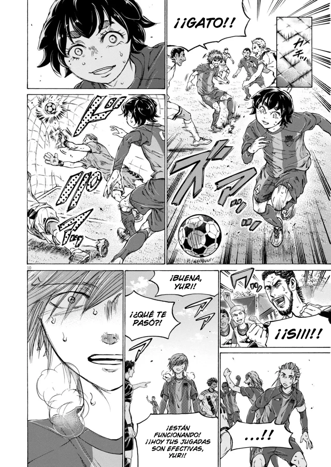 Read Ao ashi Español Manga Online