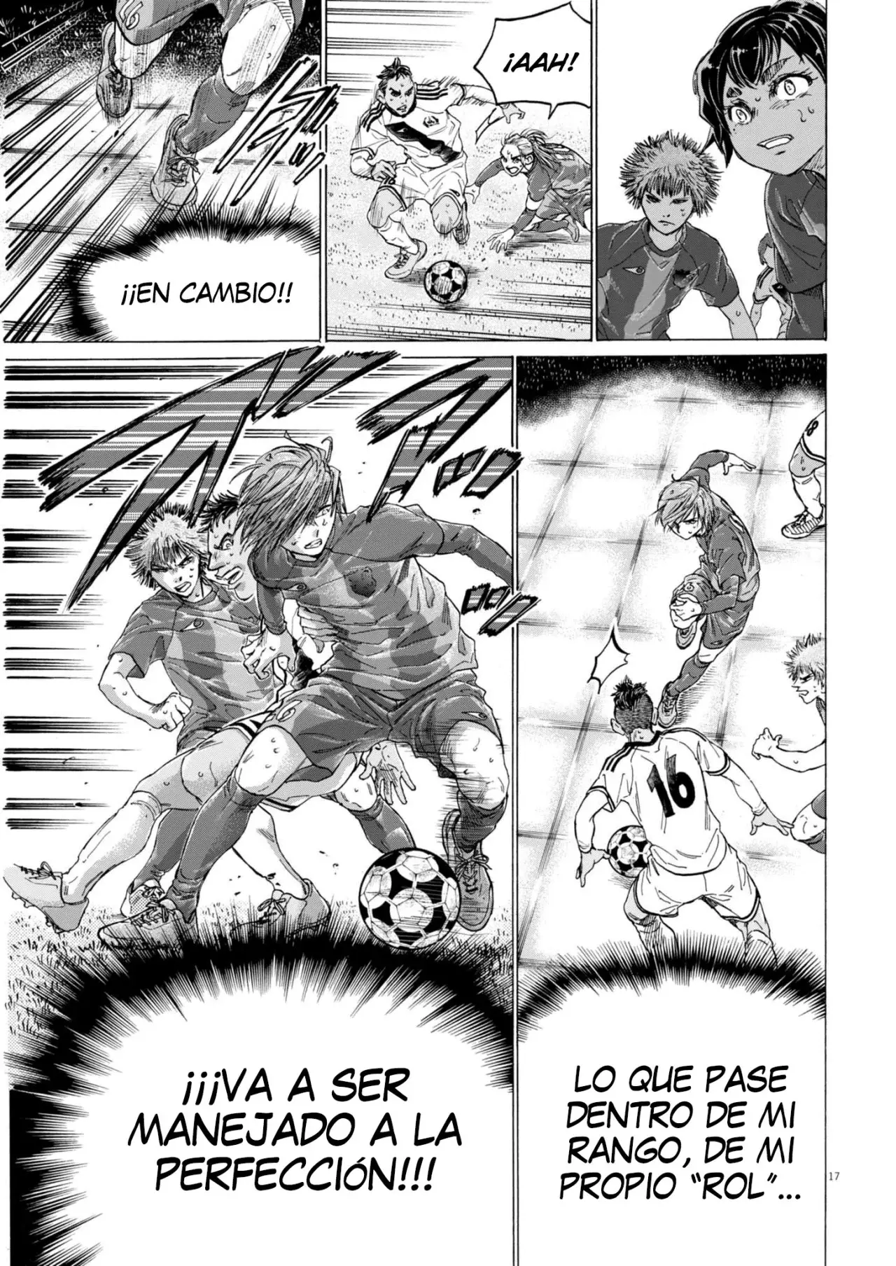 Read Ao ashi Español Manga Online