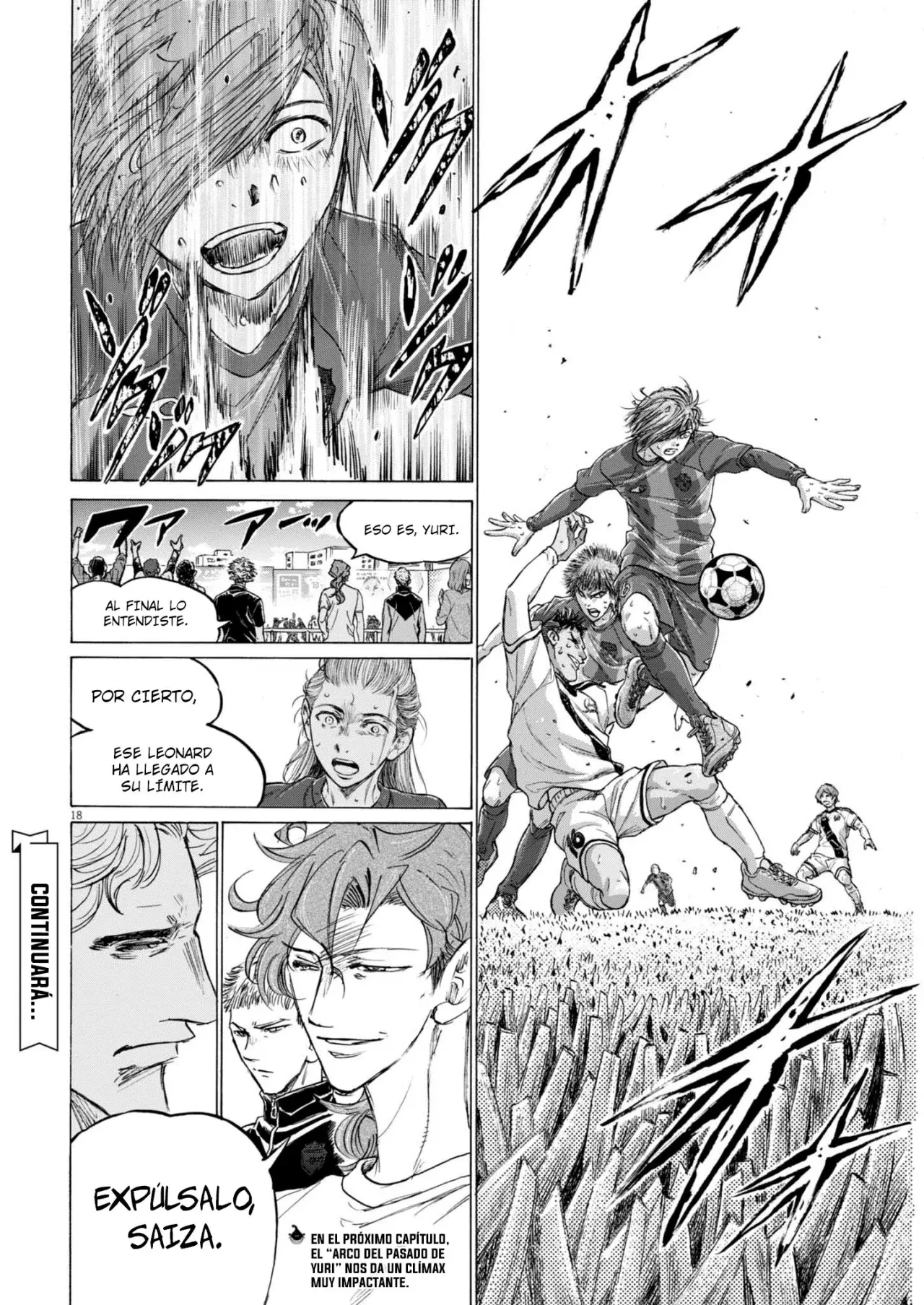 Read Ao ashi Español Manga Online