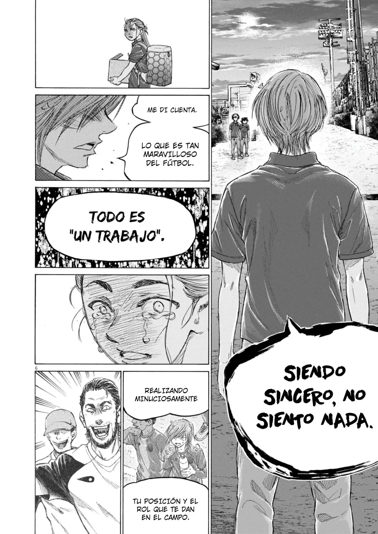 Read Ao ashi Español Manga Online