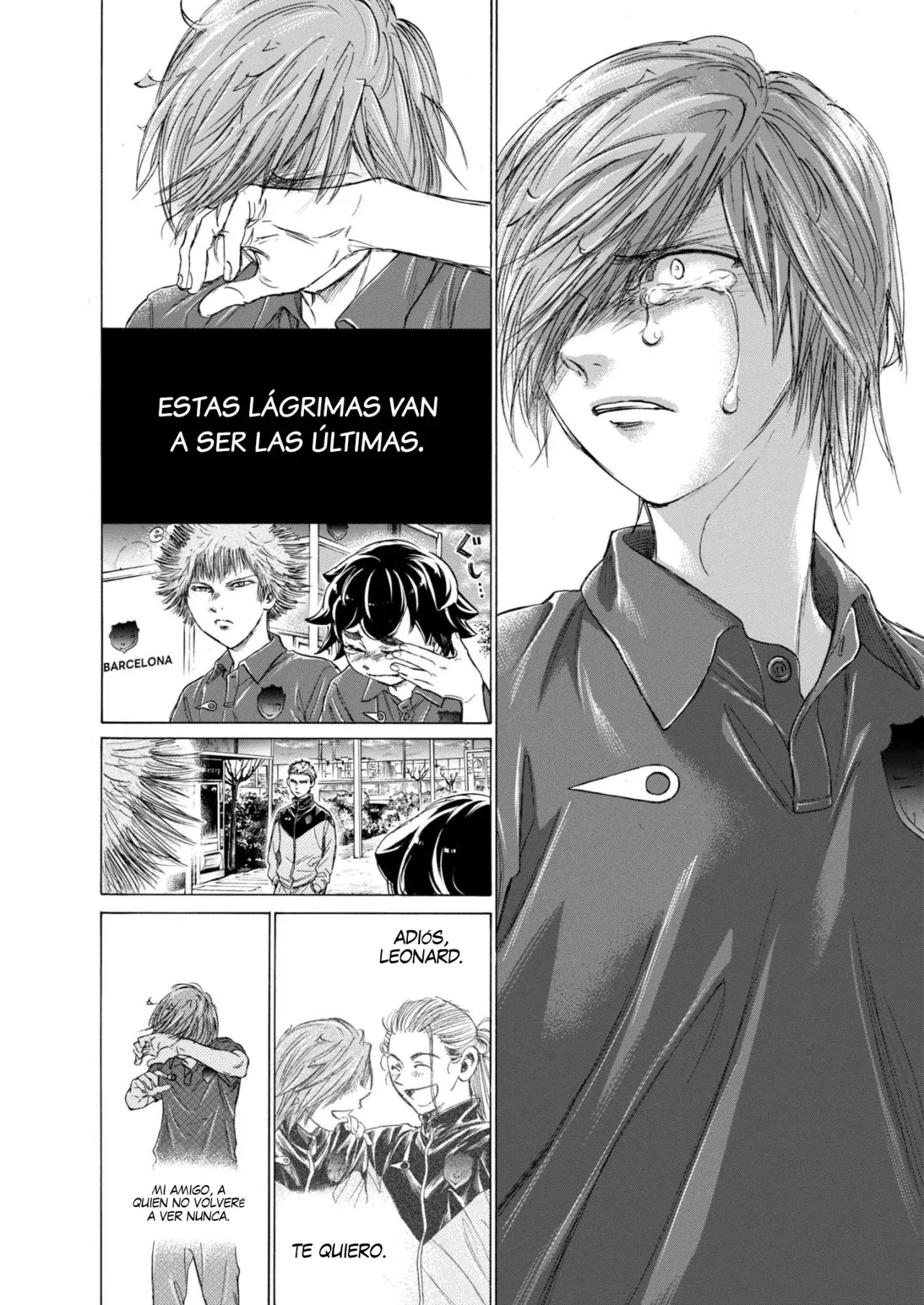 Read Ao ashi Español Manga Online