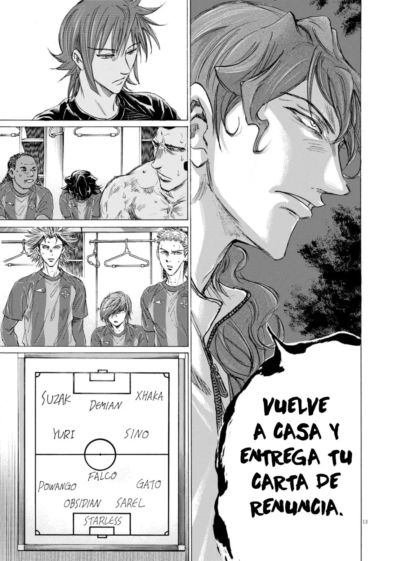 Read Ao ashi Español Manga Online