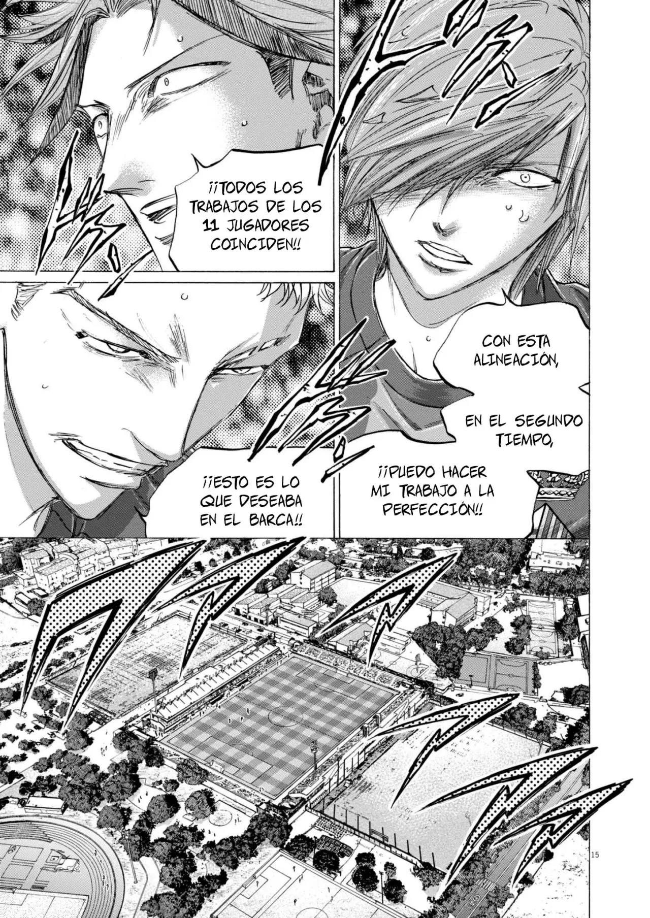 Read Ao ashi Español Manga Online