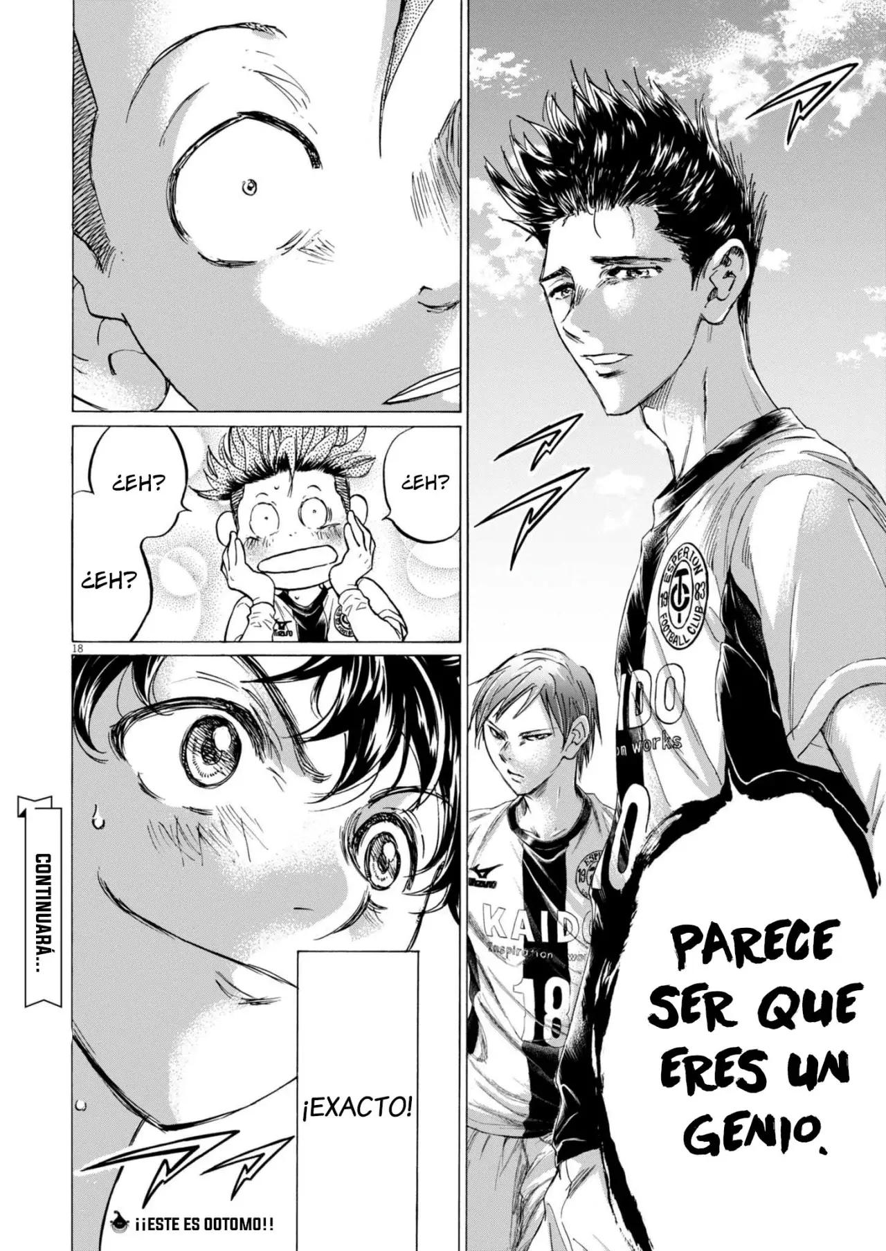 Read Ao ashi Español Manga Online