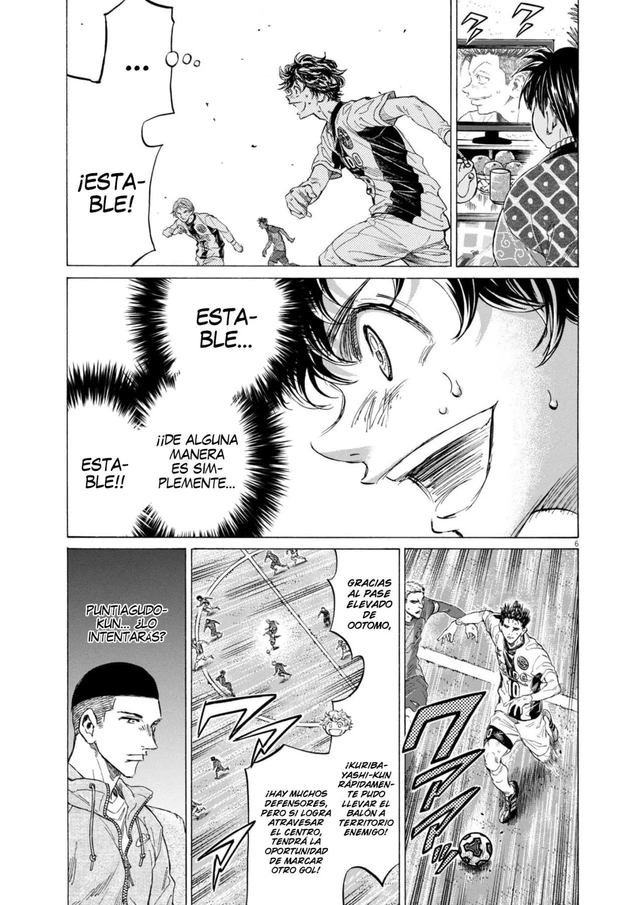 Read Ao ashi Español Manga Online