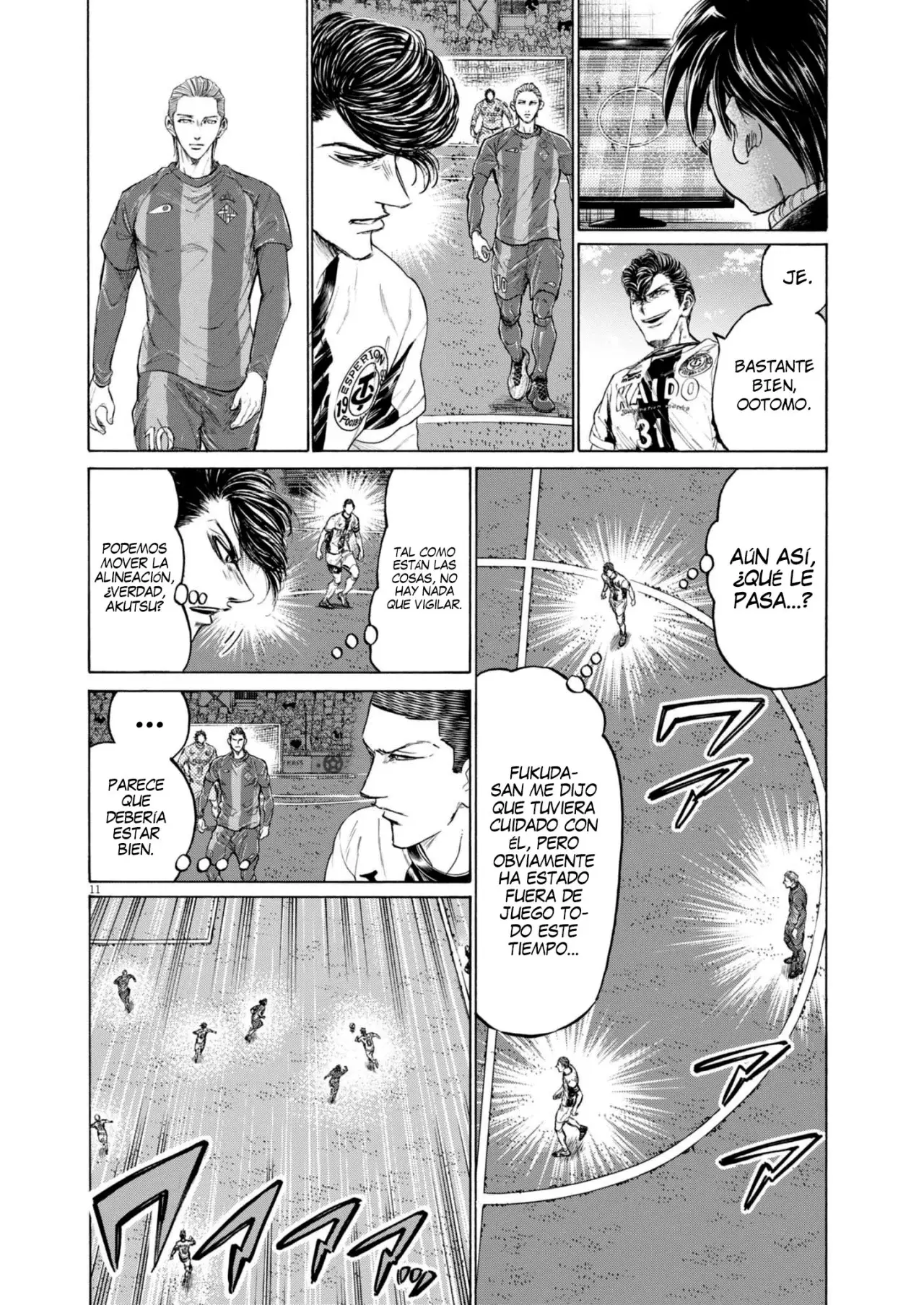 Read Ao ashi Español Manga Online