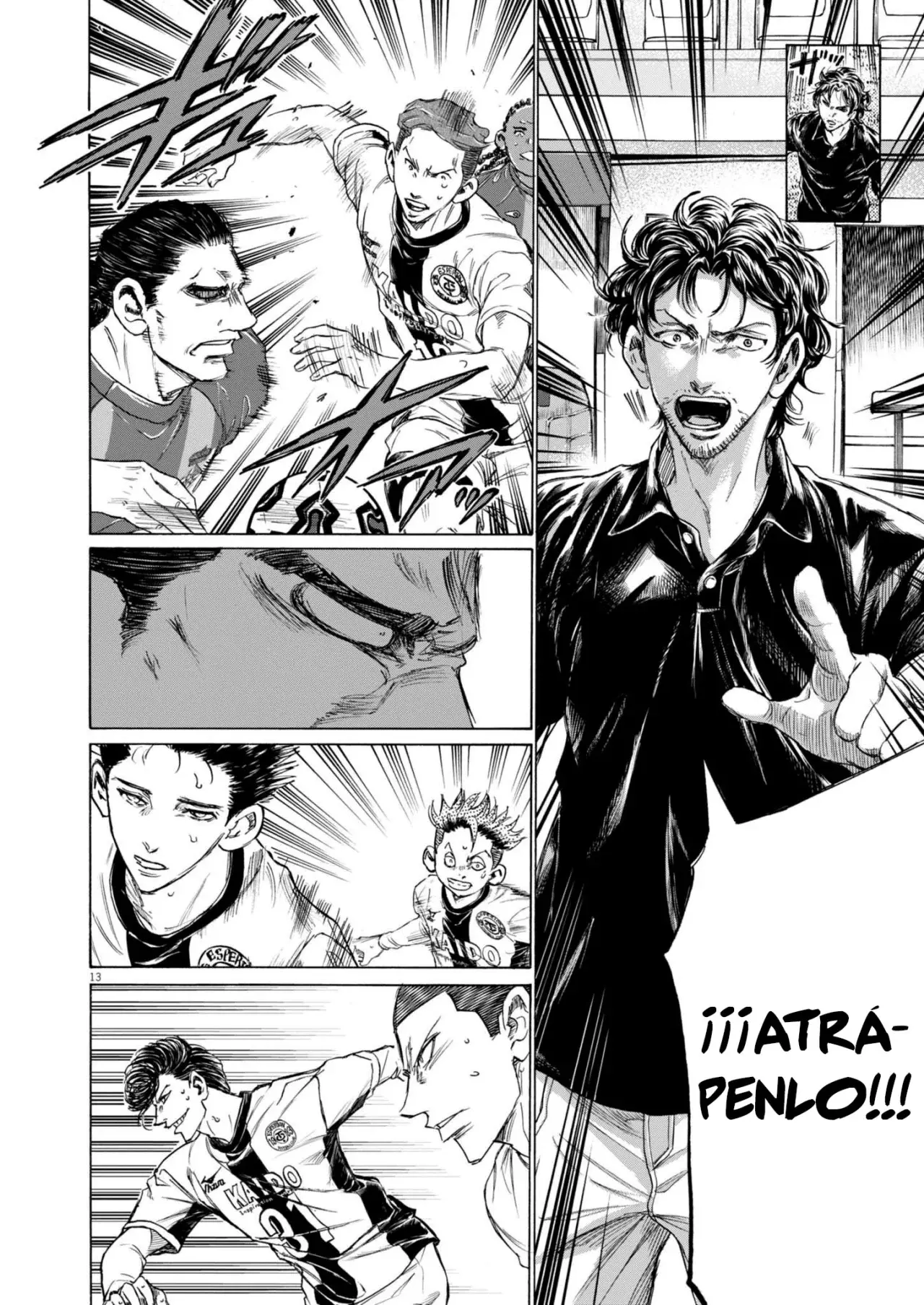 Read Ao ashi Español Manga Online