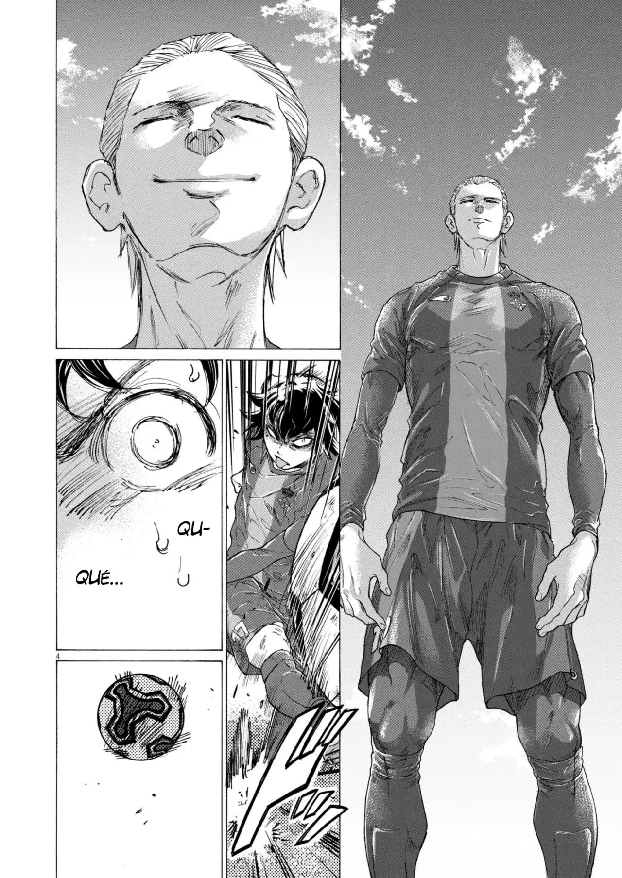 Read Ao ashi Español Manga Online