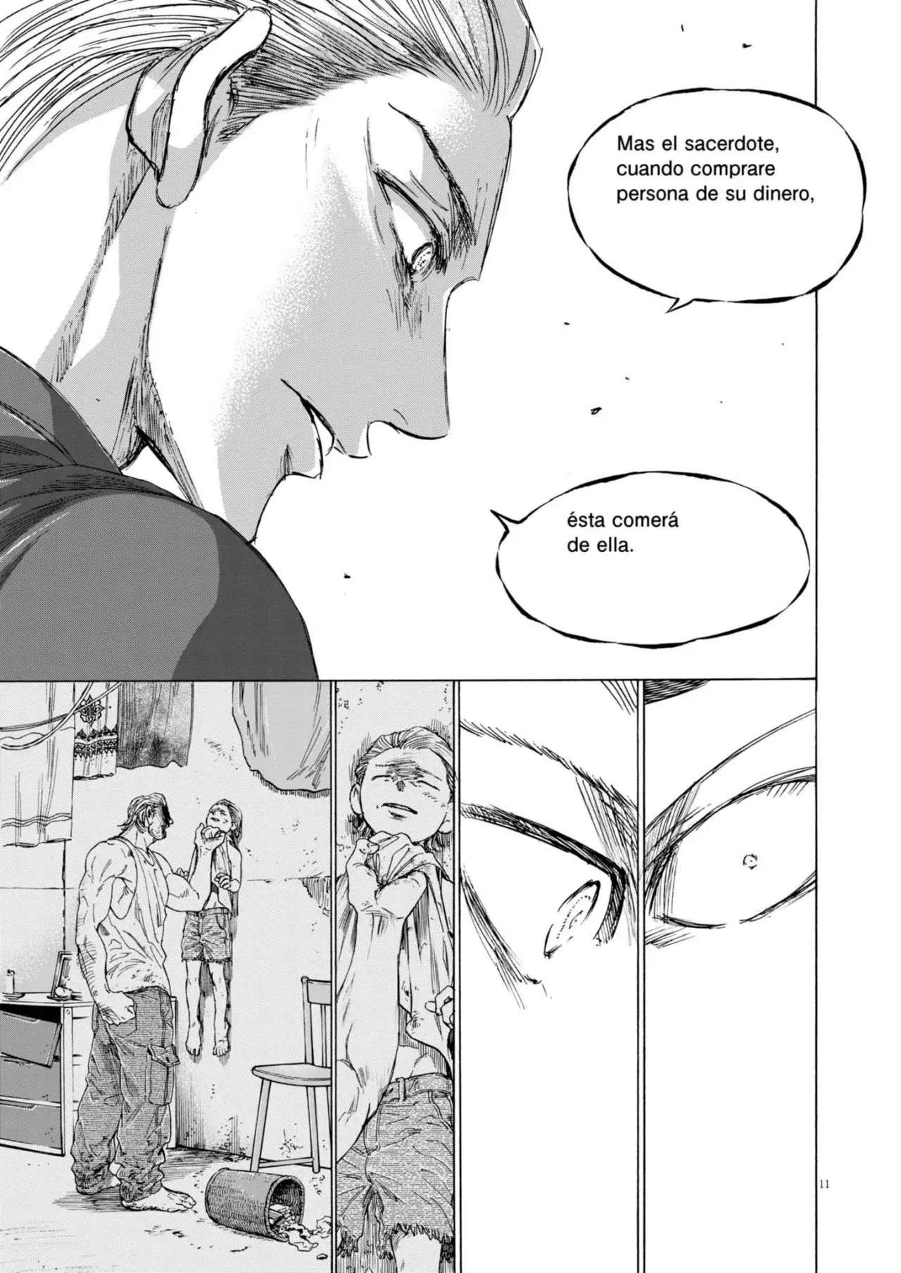 Read Ao ashi Español Manga Online