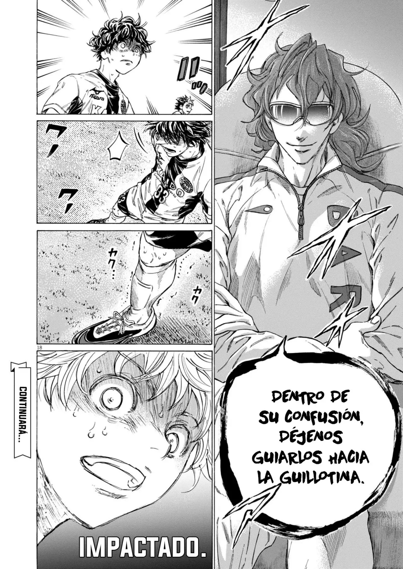 Read Ao ashi Español Manga Online