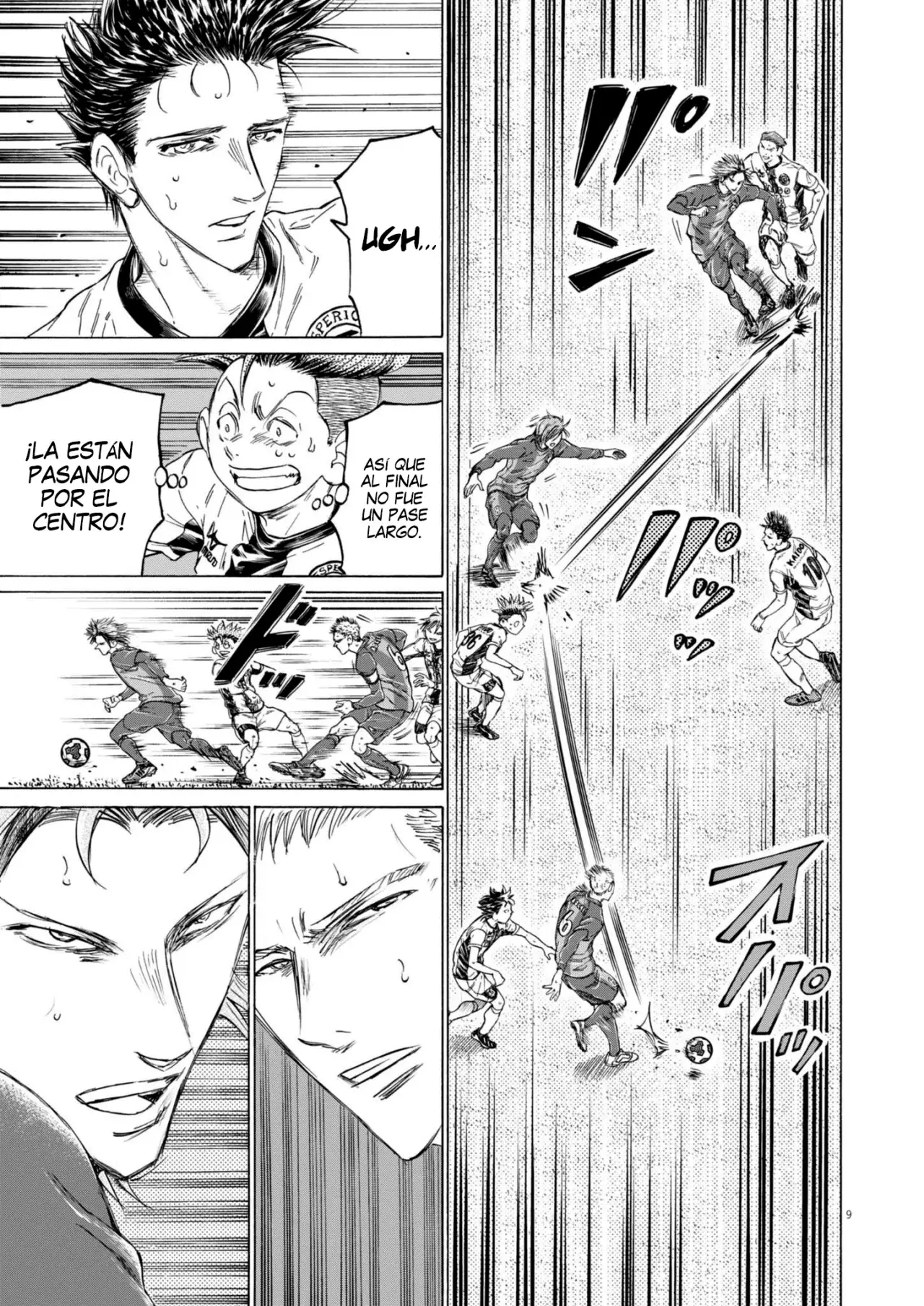 Read Ao ashi Español Manga Online