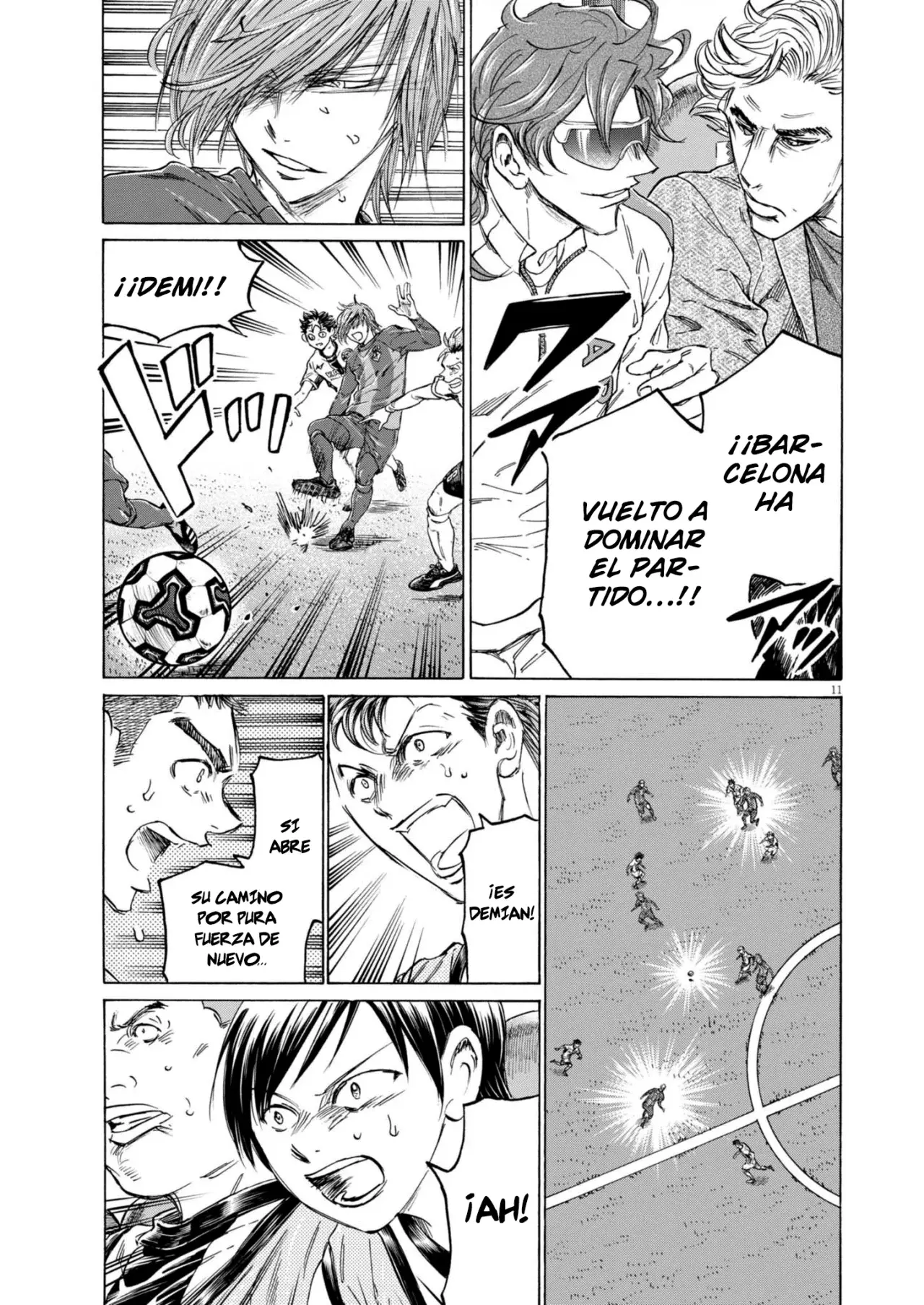 Read Ao ashi Español Manga Online