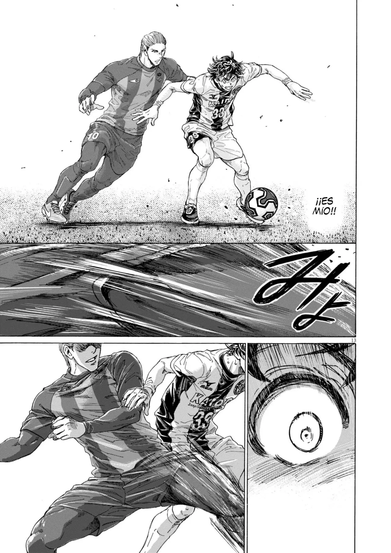 Read Ao ashi Español Manga Online