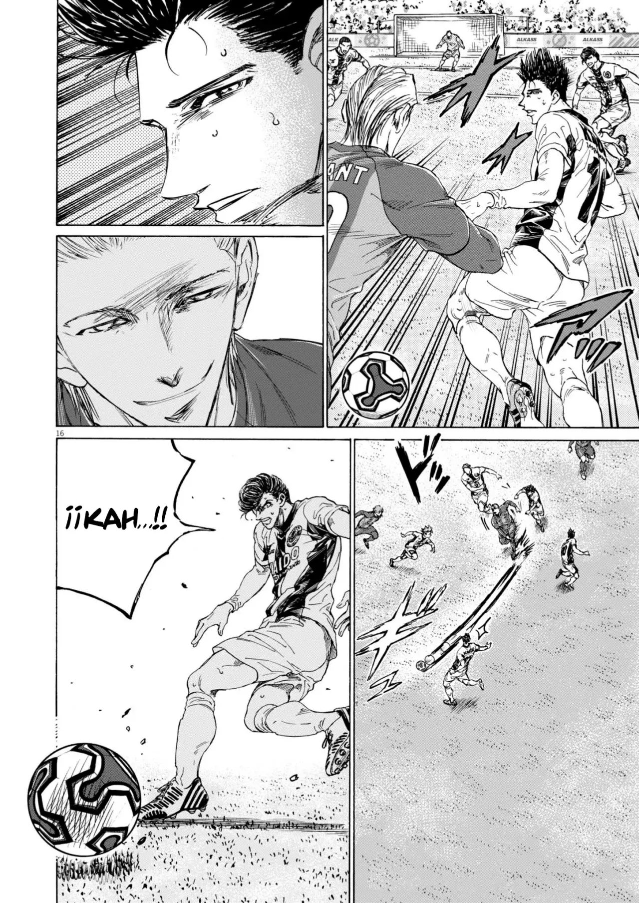 Read Ao ashi Español Manga Online