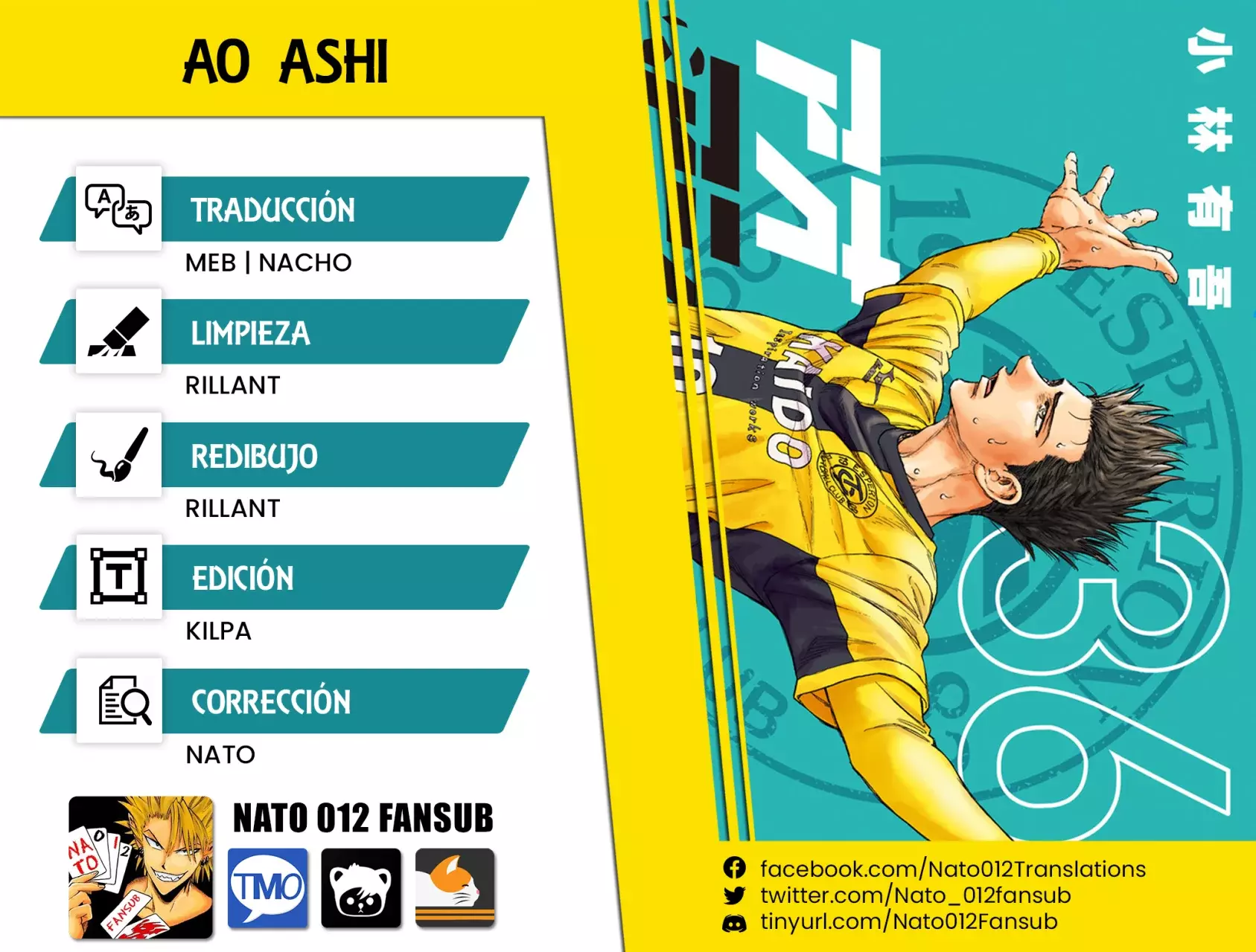Read Ao ashi Español Manga Online