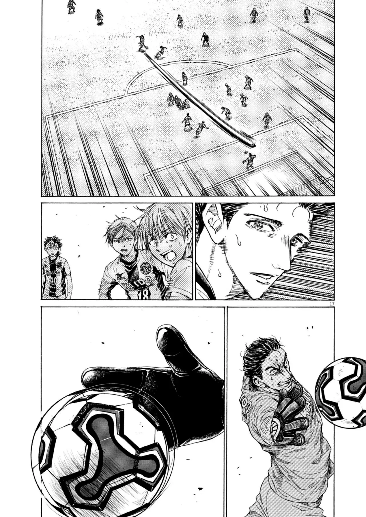 Read Ao ashi Español Manga Online