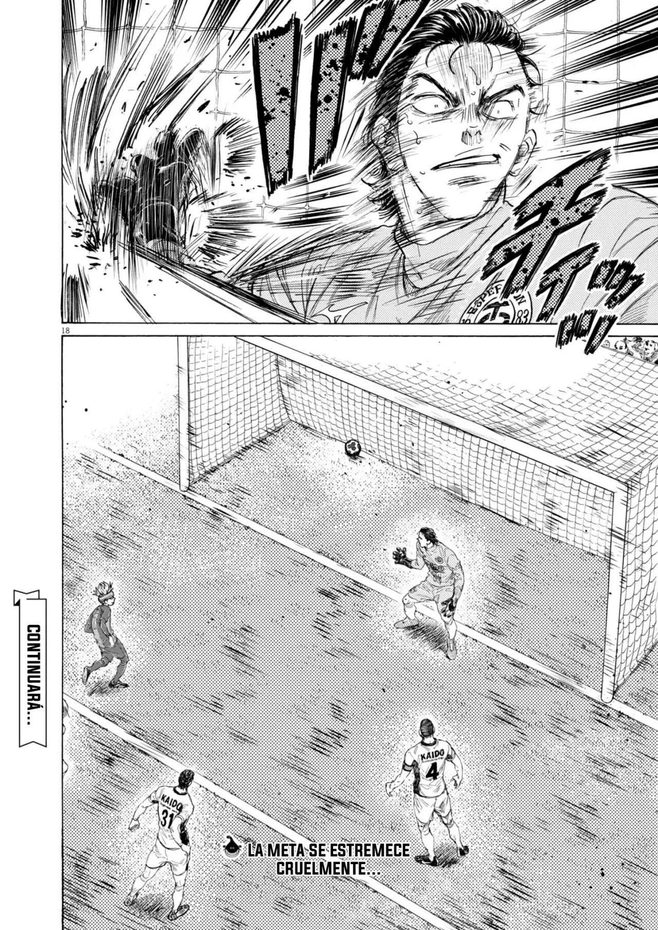 Read Ao ashi Español Manga Online