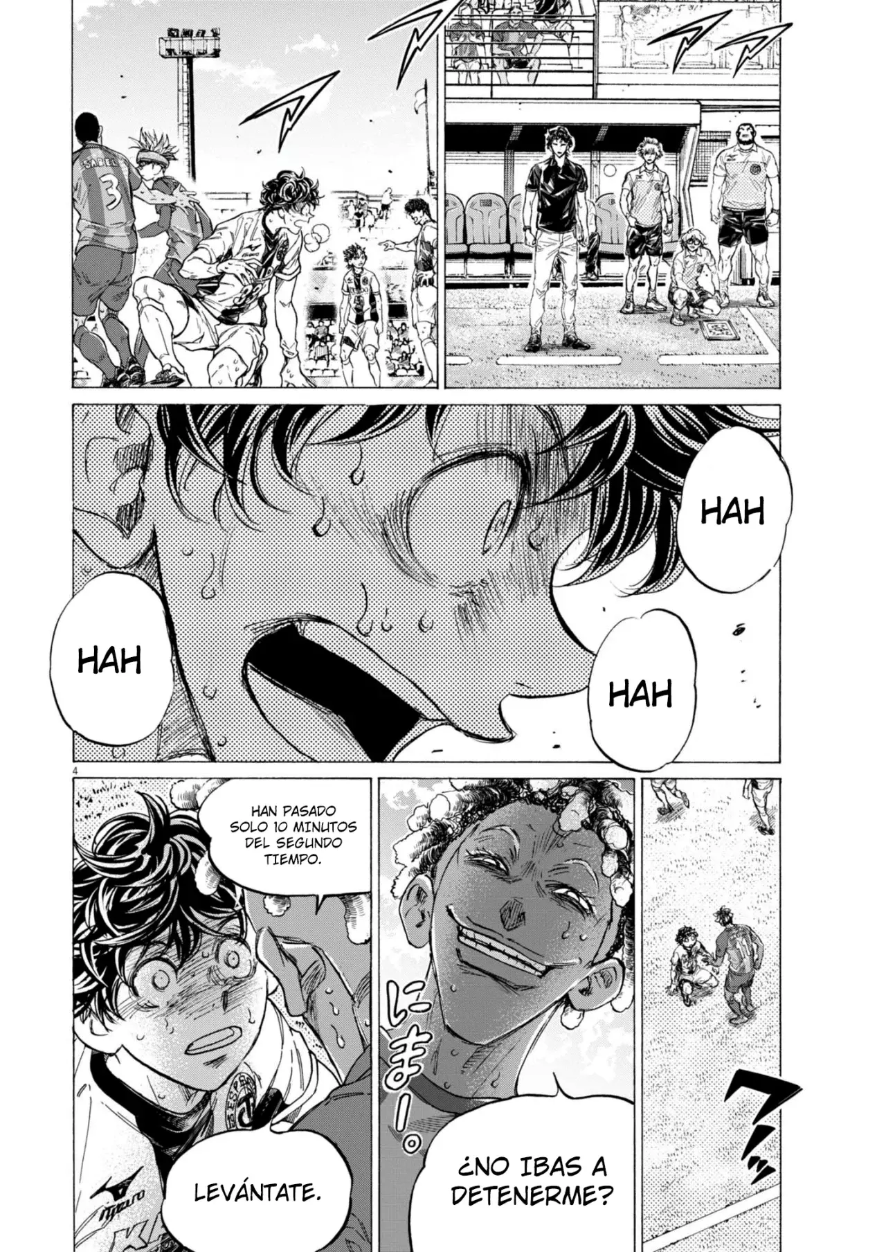 Read Ao ashi Español Manga Online