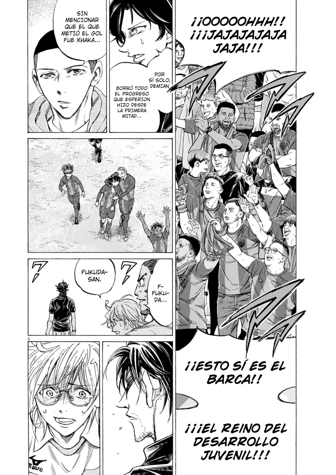 Read Ao ashi Español Manga Online