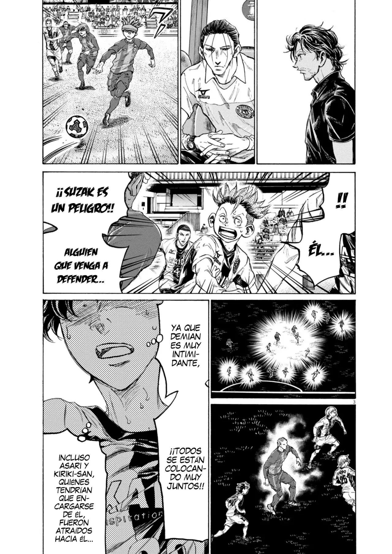 Read Ao ashi Español Manga Online