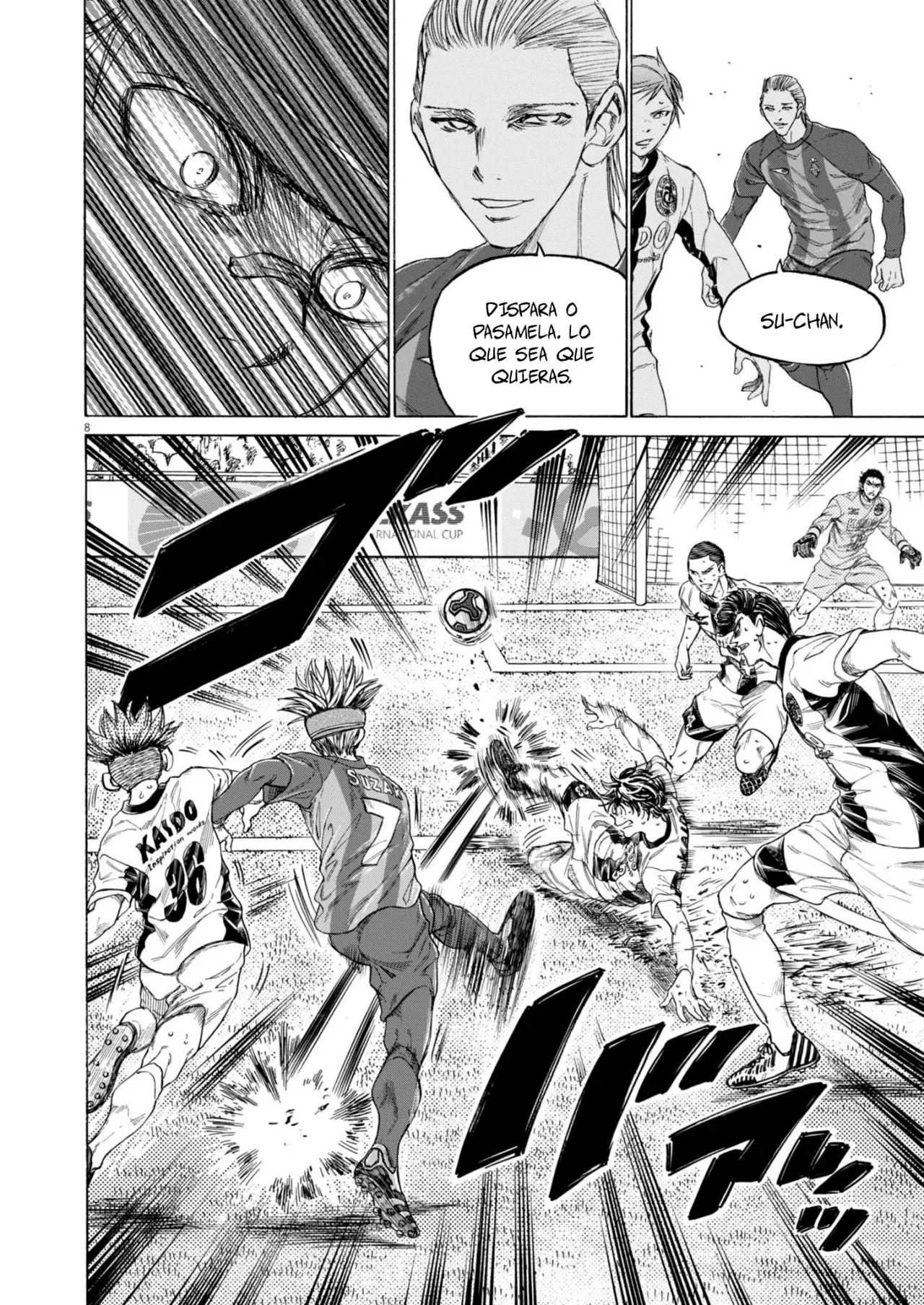 Read Ao ashi Español Manga Online