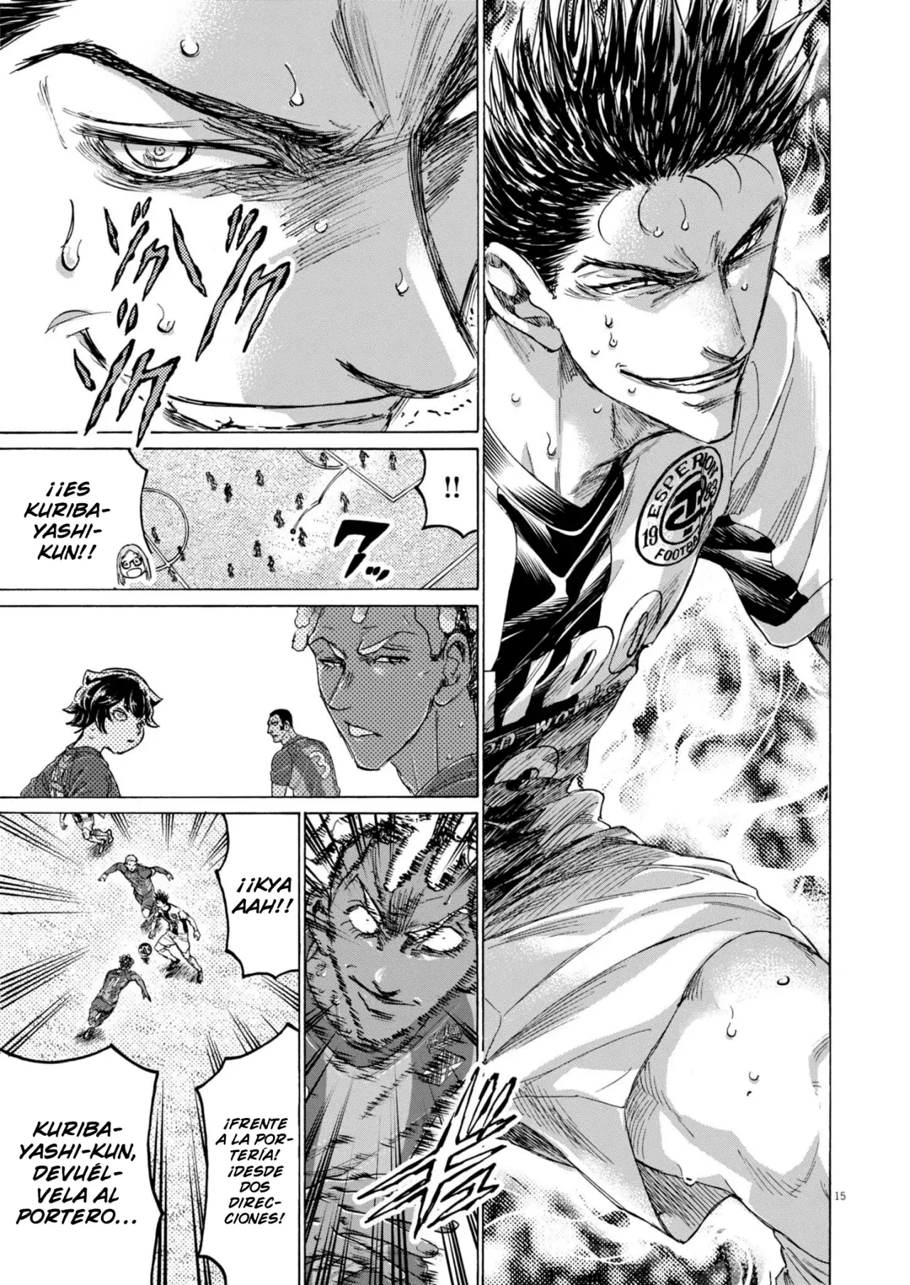 Read Ao ashi Español Manga Online