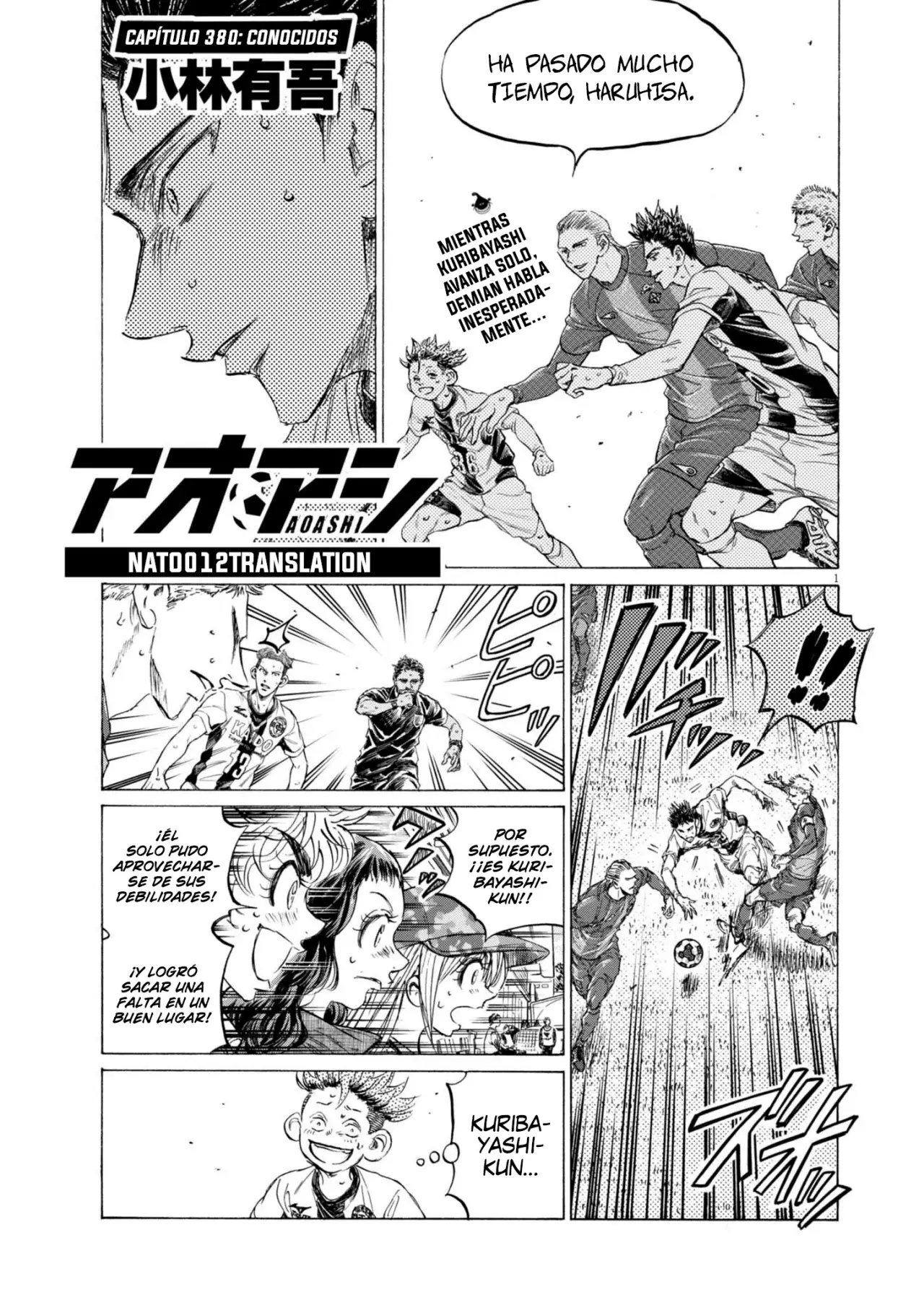 Read Ao ashi Español Manga Online