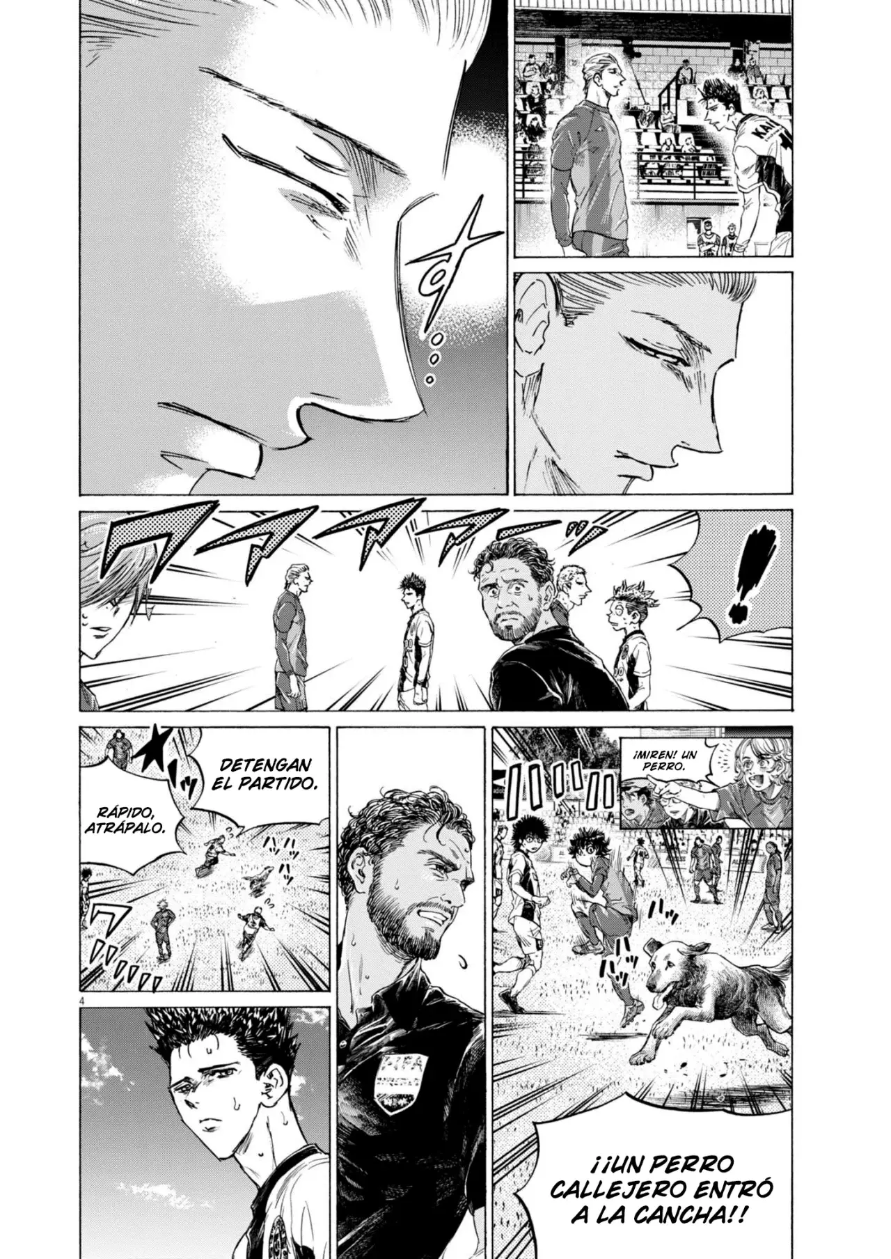 Read Ao ashi Español Manga Online