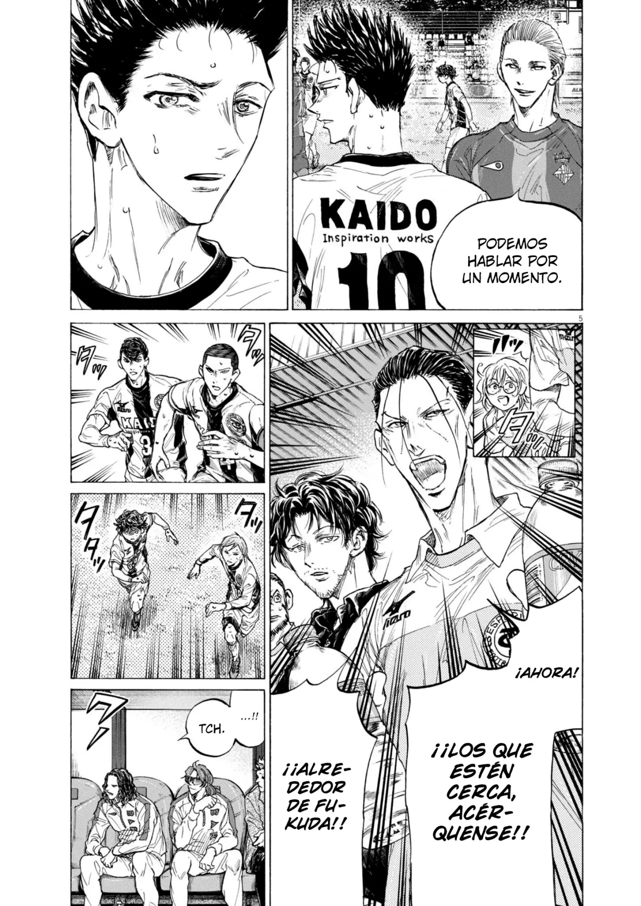 Read Ao ashi Español Manga Online