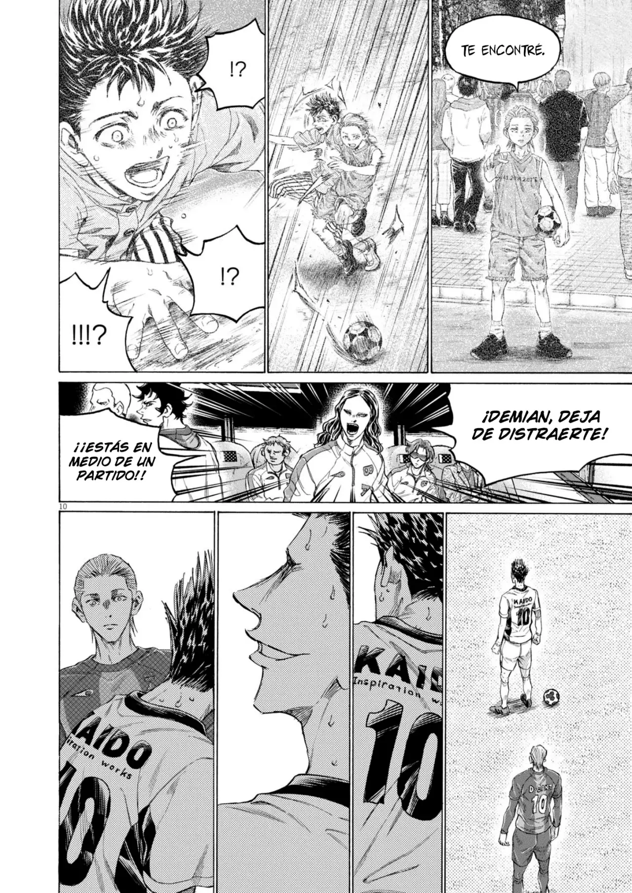 Read Ao ashi Español Manga Online