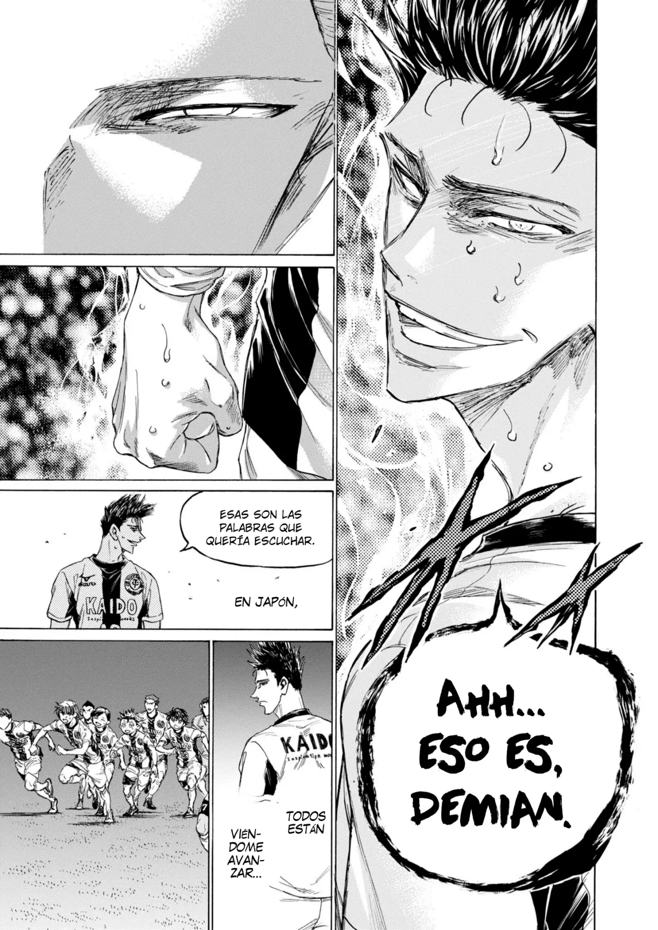 Read Ao ashi Español Manga Online