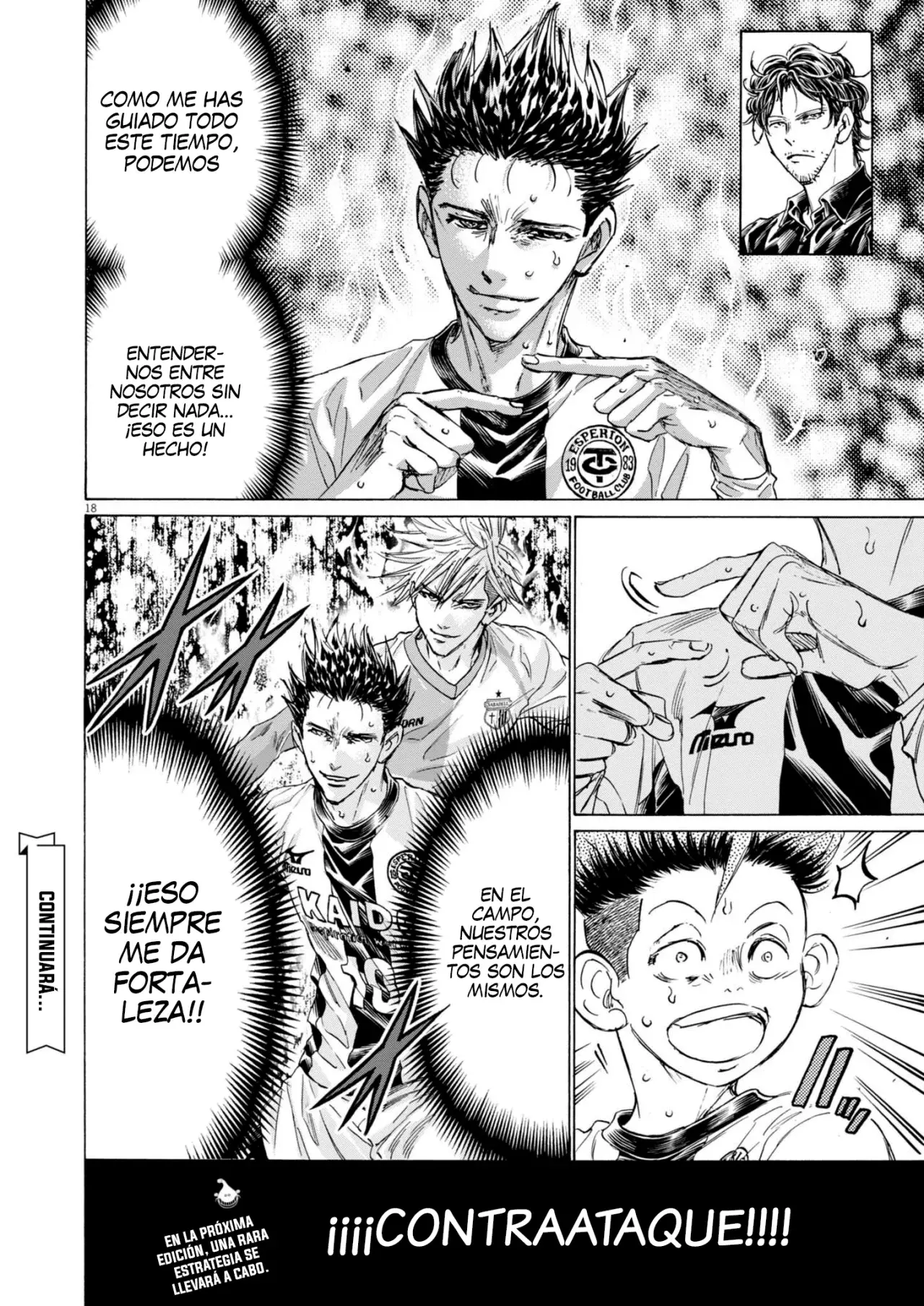 Read Ao ashi Español Manga Online