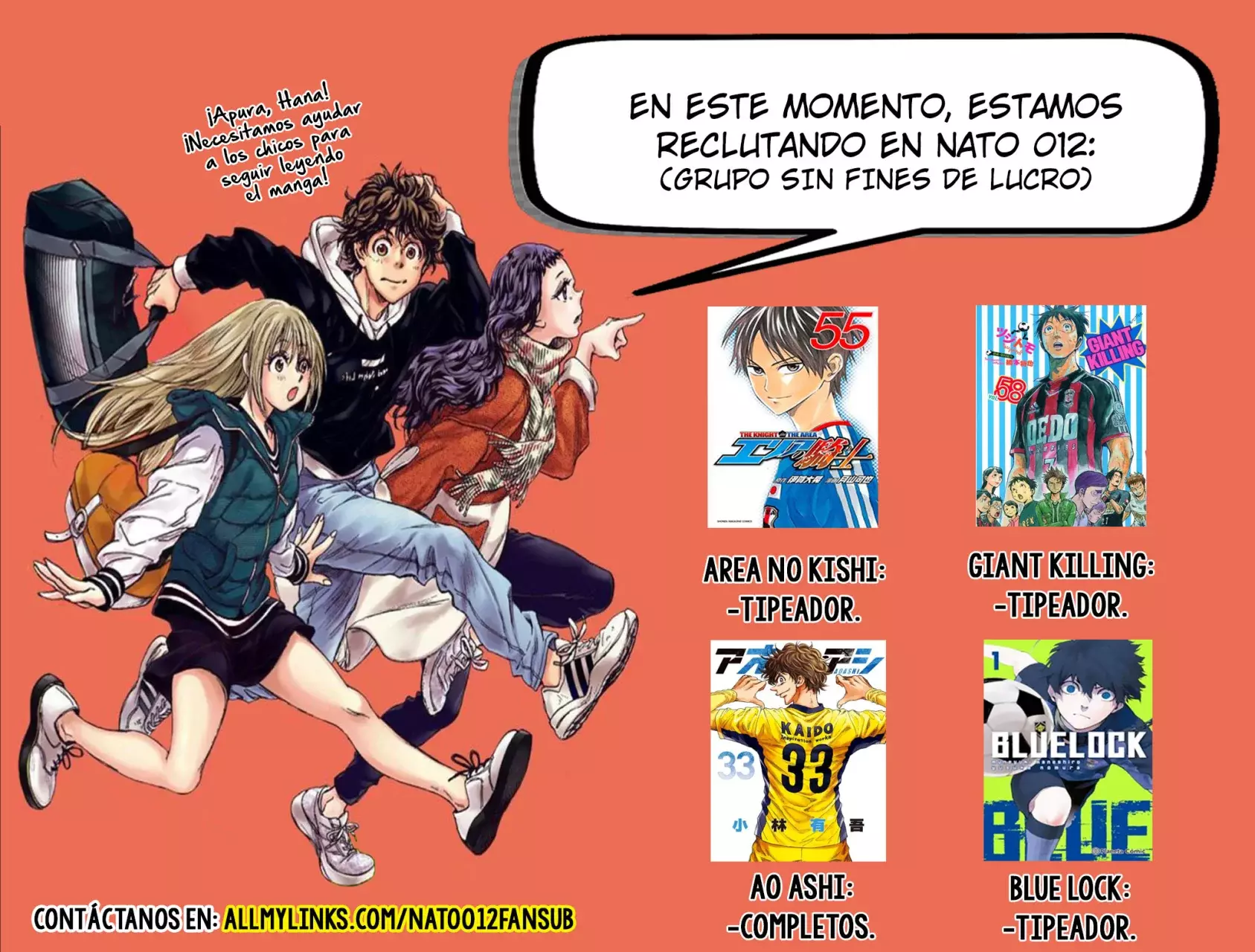 Read Ao ashi Español Manga Online